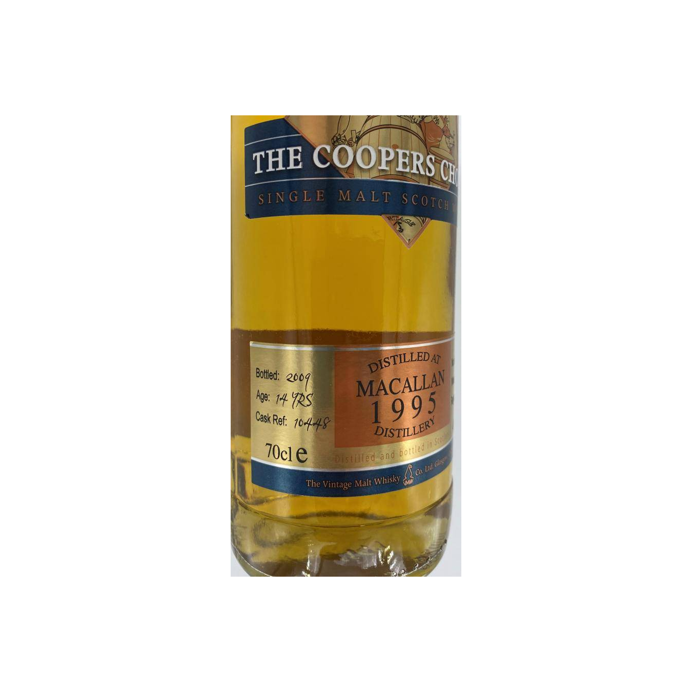 The Macallan The Cooper's Choice 1995 14 Years Single Malt Whisky 2