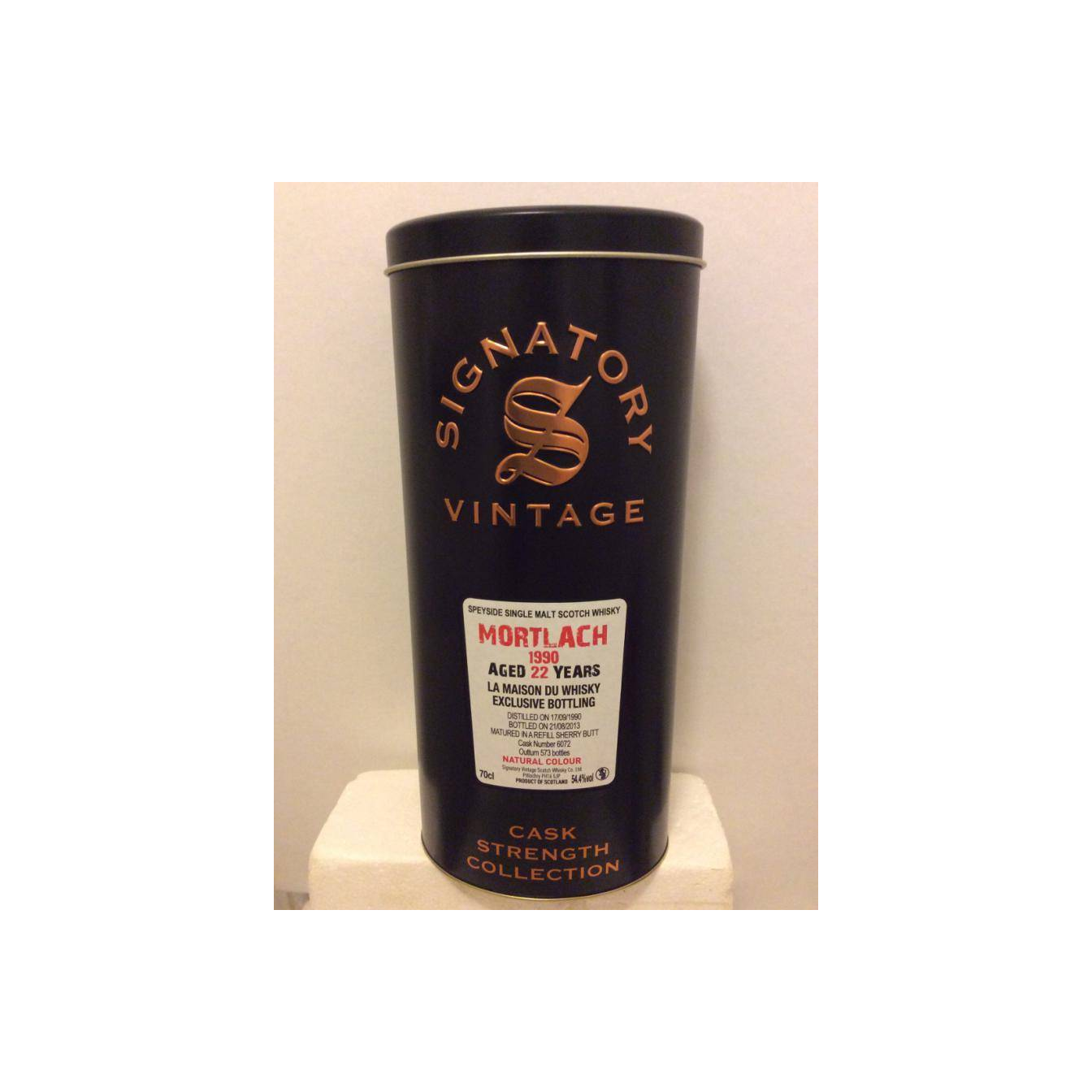 Mortlach 1990 22 Years Single Malt Whisky 2