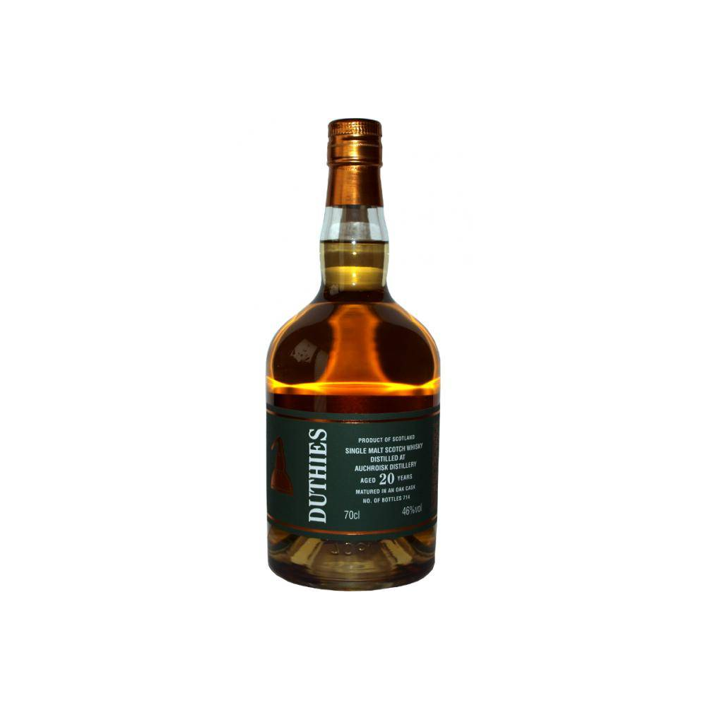 Auchroisk 20 Years Single Malt Whisky