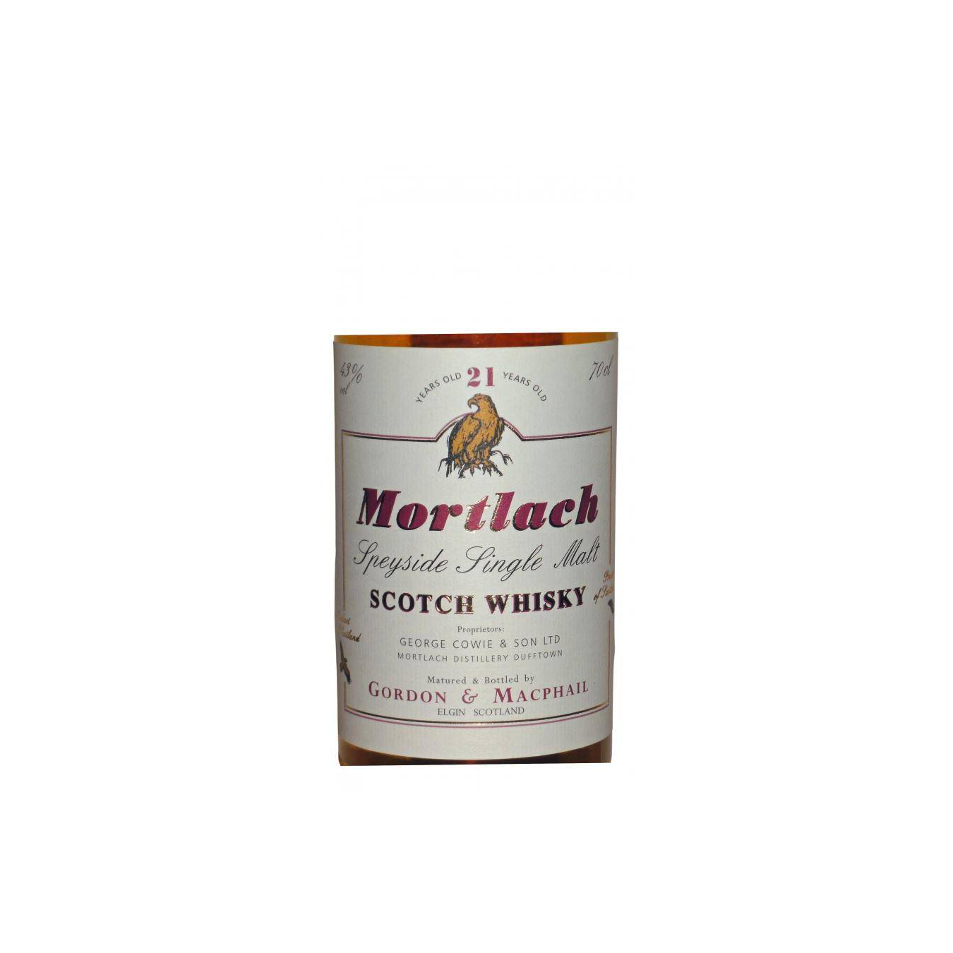Mortlach 21 Years Single Malt Whisky 2