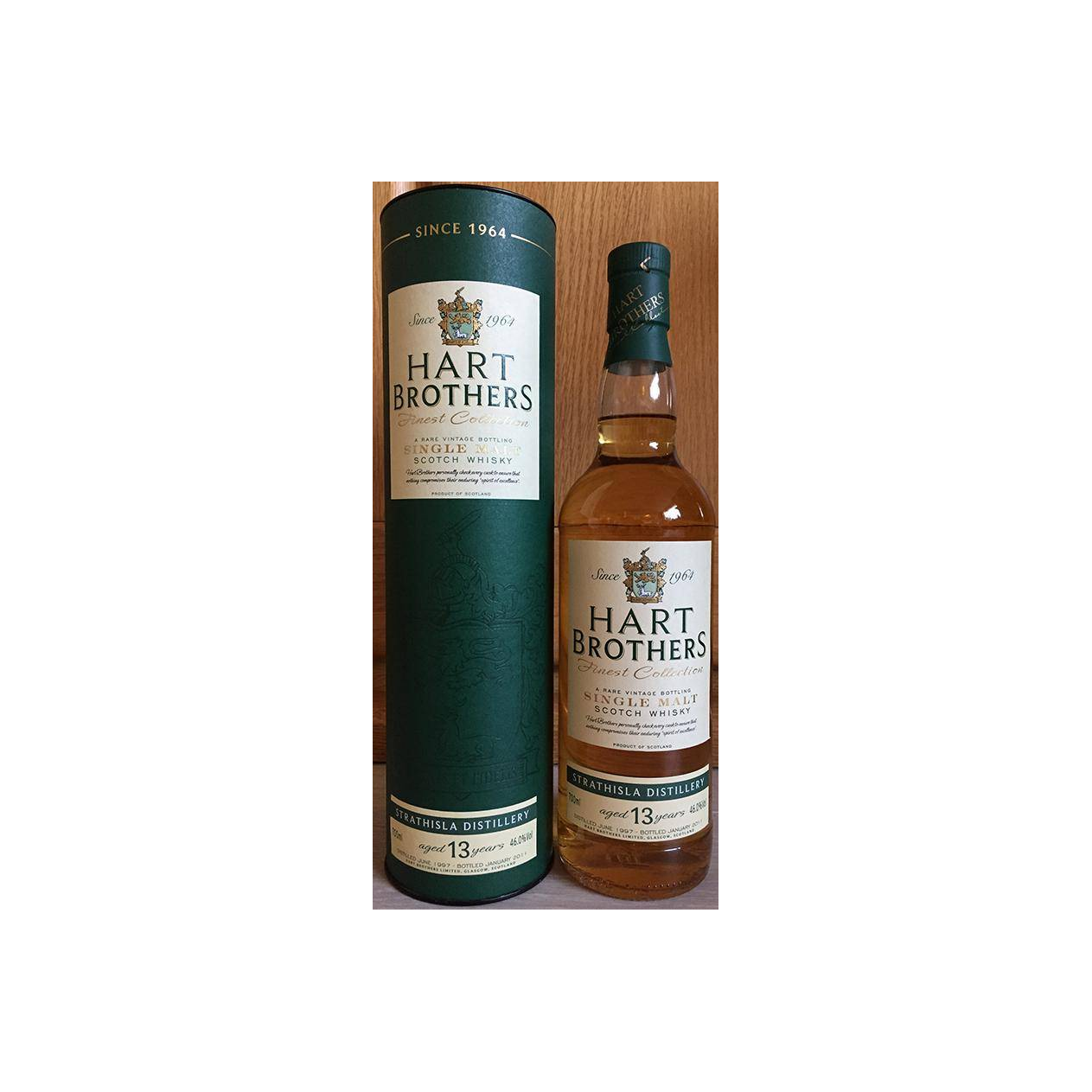 Strathisla Finest Collection 1997 13 Years Single Malt Whisky