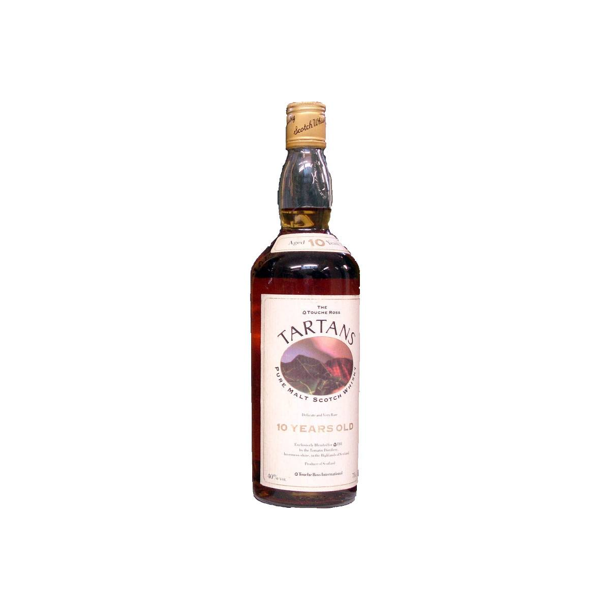 Tartans Pure Malt - The Touche Ross