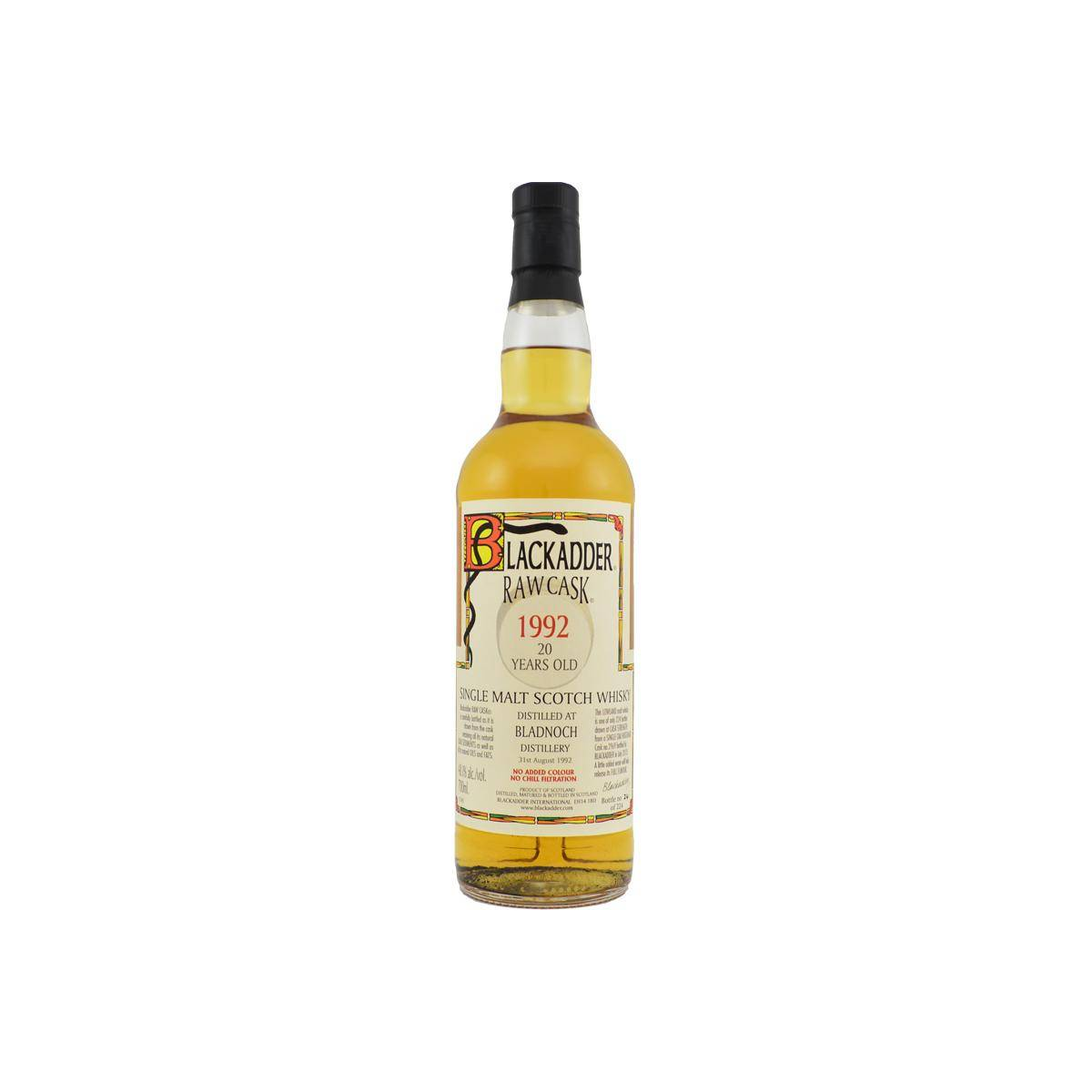 Bladnoch Raw Cask 1992 20 Years Single Malt Whisky