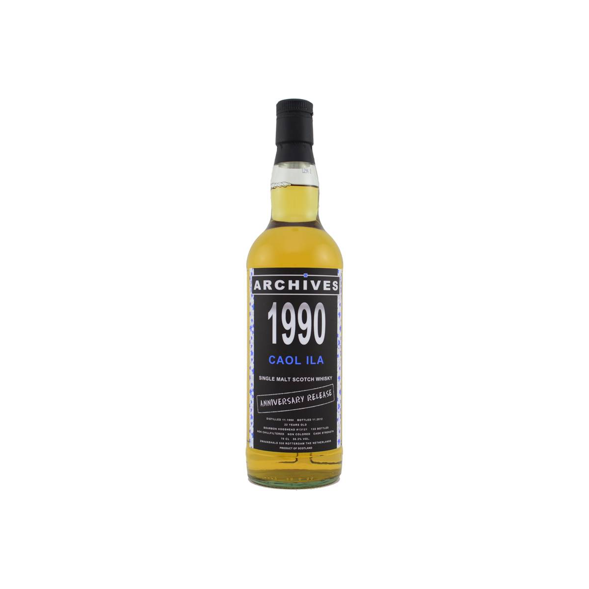 Caol Ila 1990 22 Years Single Malt Whisky