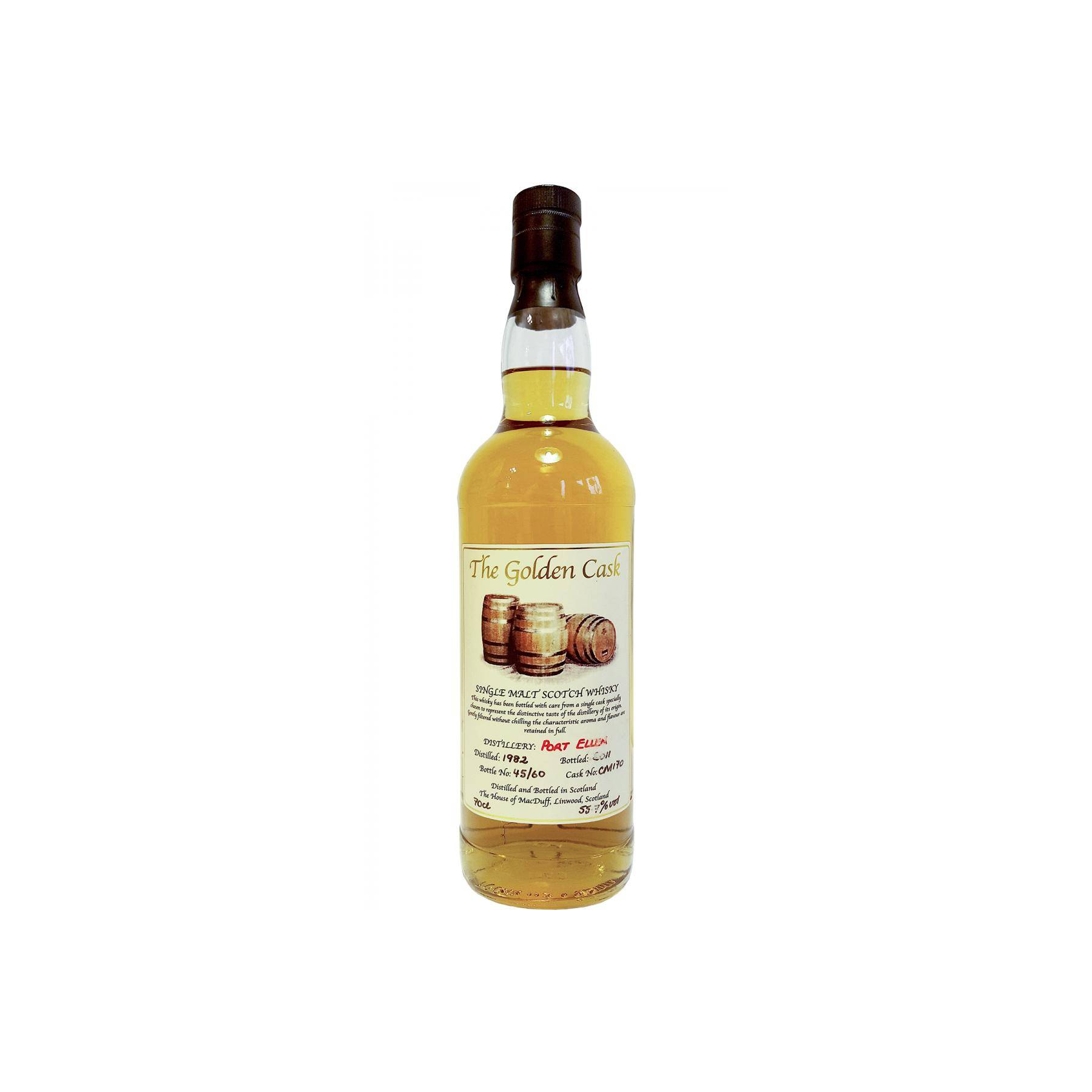 Port Ellen 1982 28 Years Single Malt Whisky