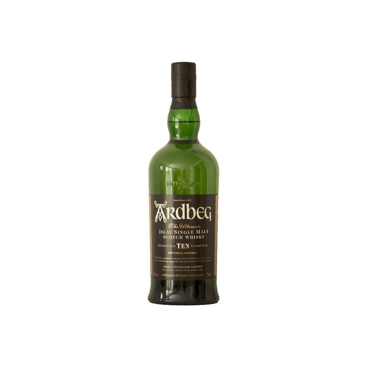 Ardbeg 10 Years Single Malt Whisky