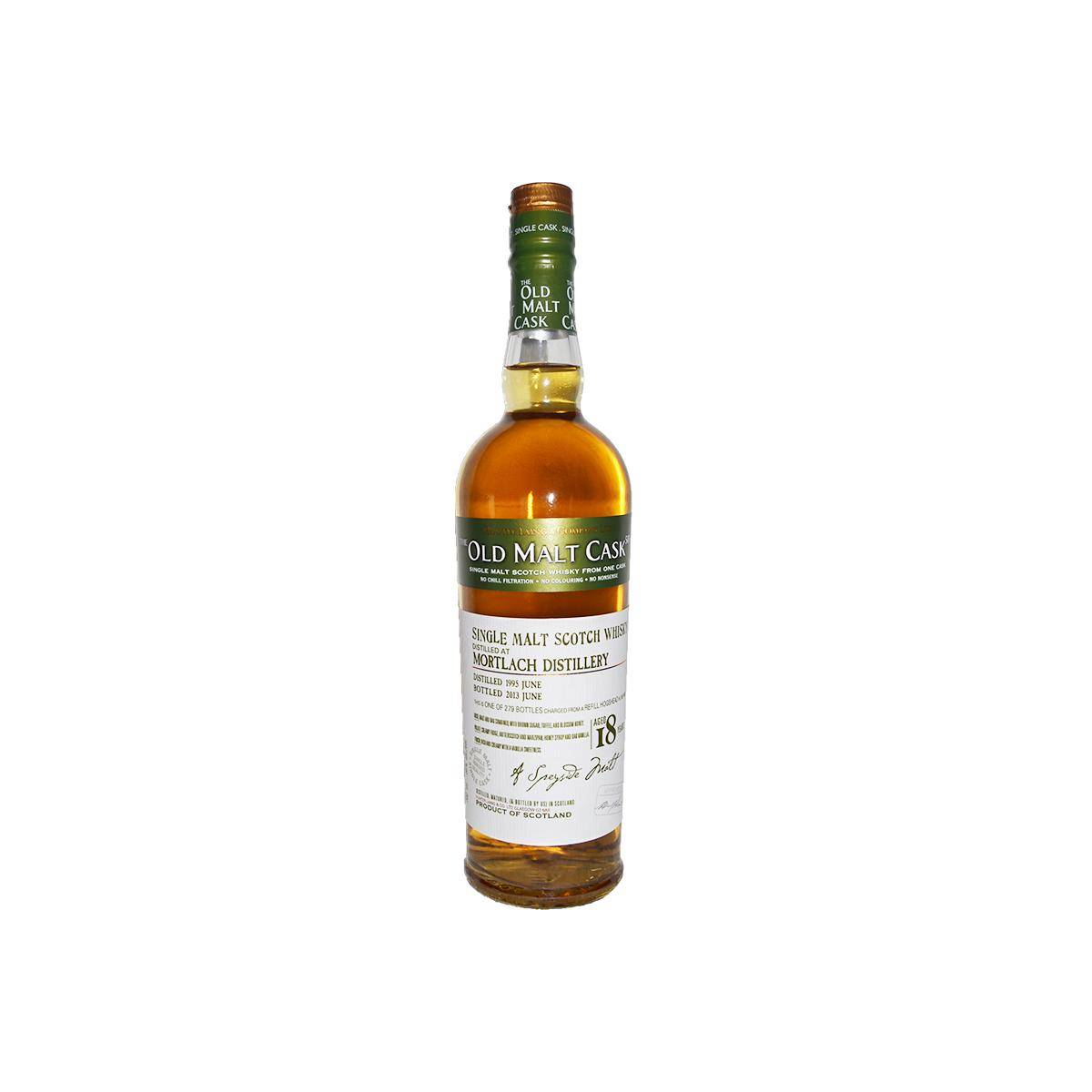 Mortlach Old Malt Cask 1995 18 Years Single Malt Whisky