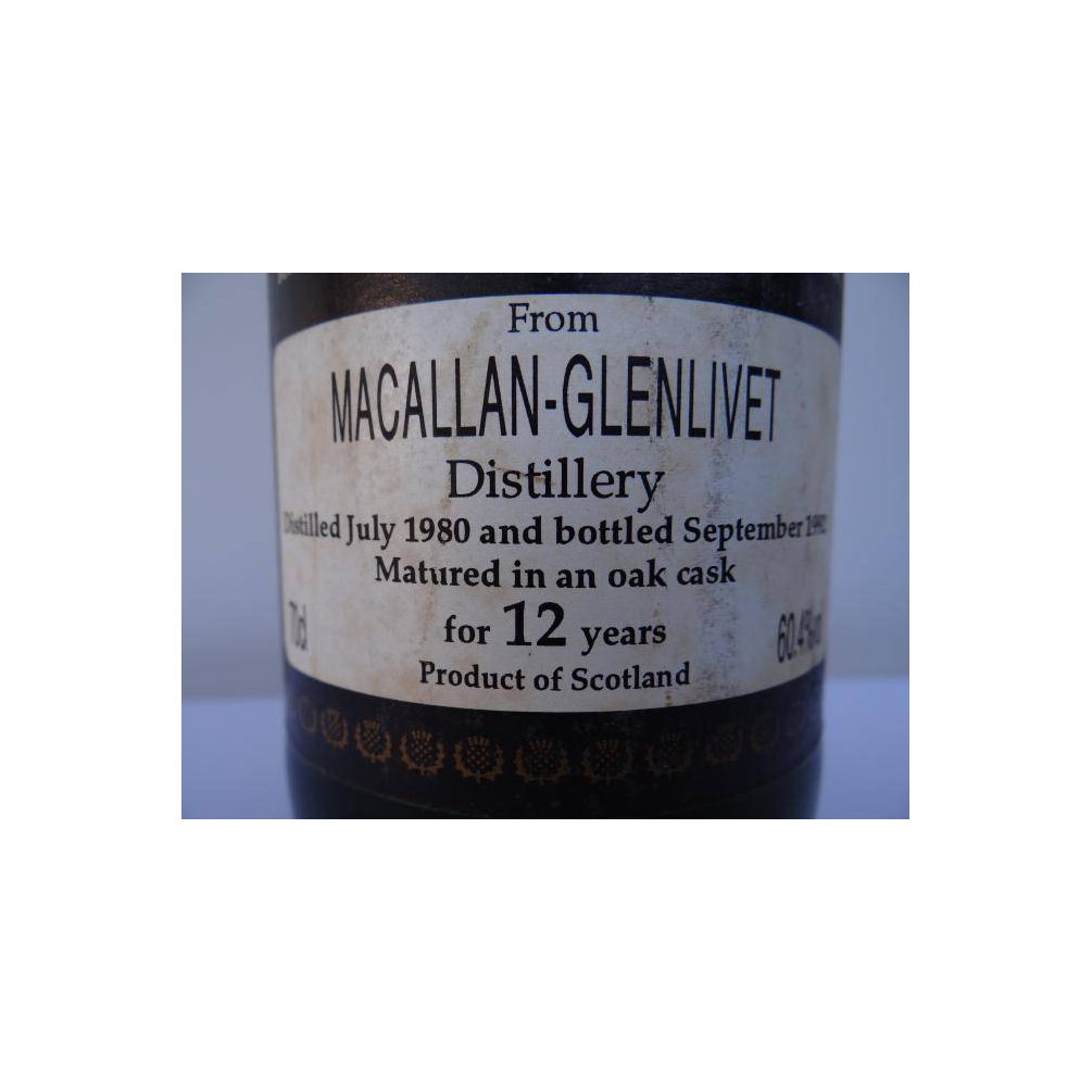 The Macallan 1980 12 Years Single Malt Whisky 2