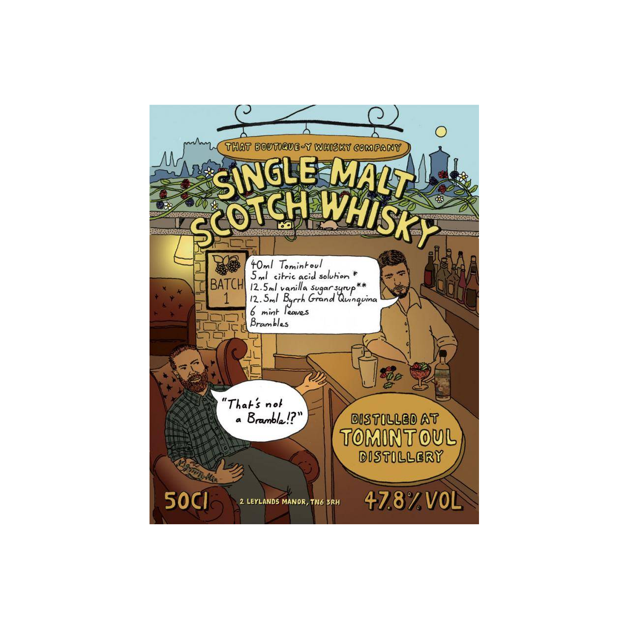 Tomintoul Single Malt Whisky 2