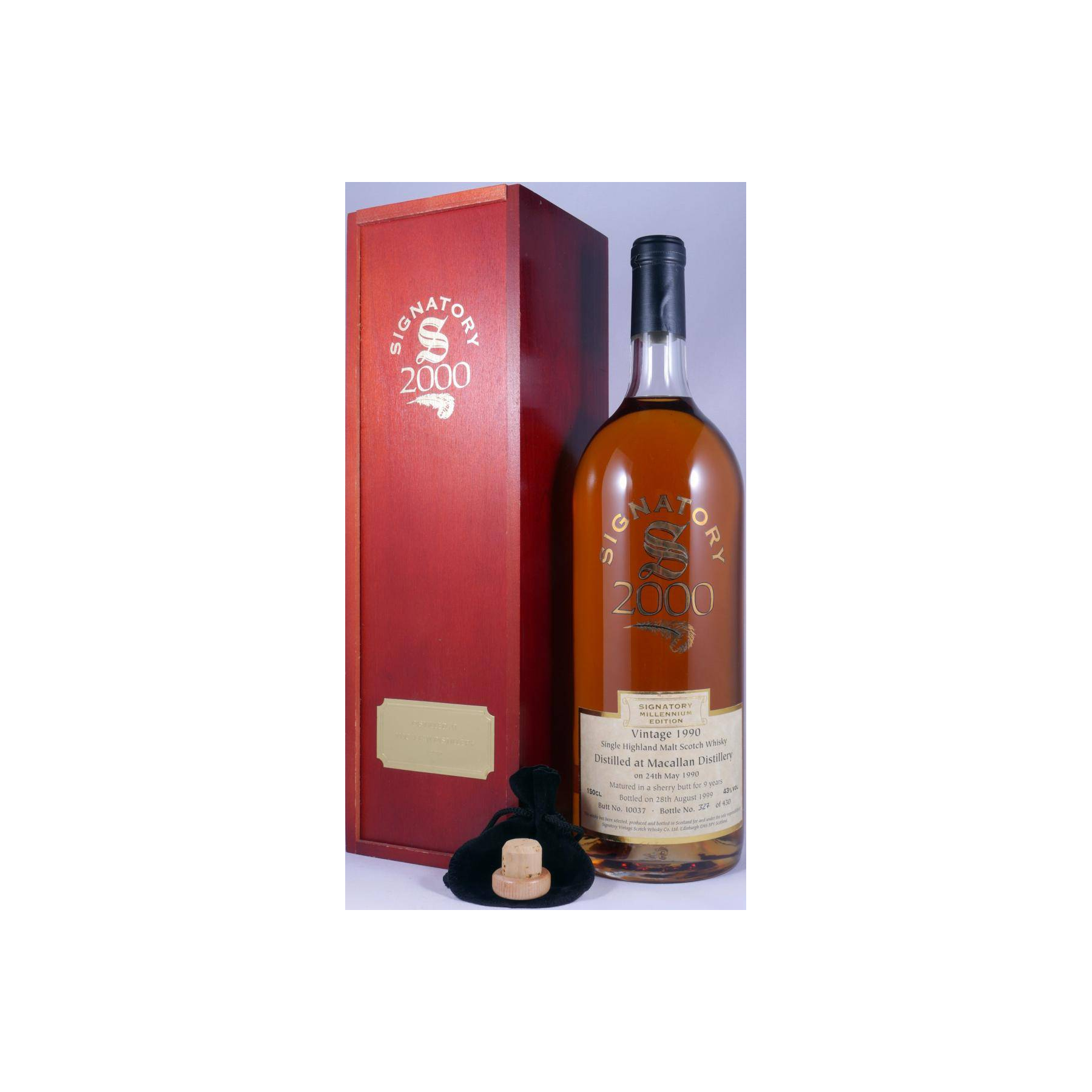 The Macallan 1990 9 Years Single Malt Whisky 3
