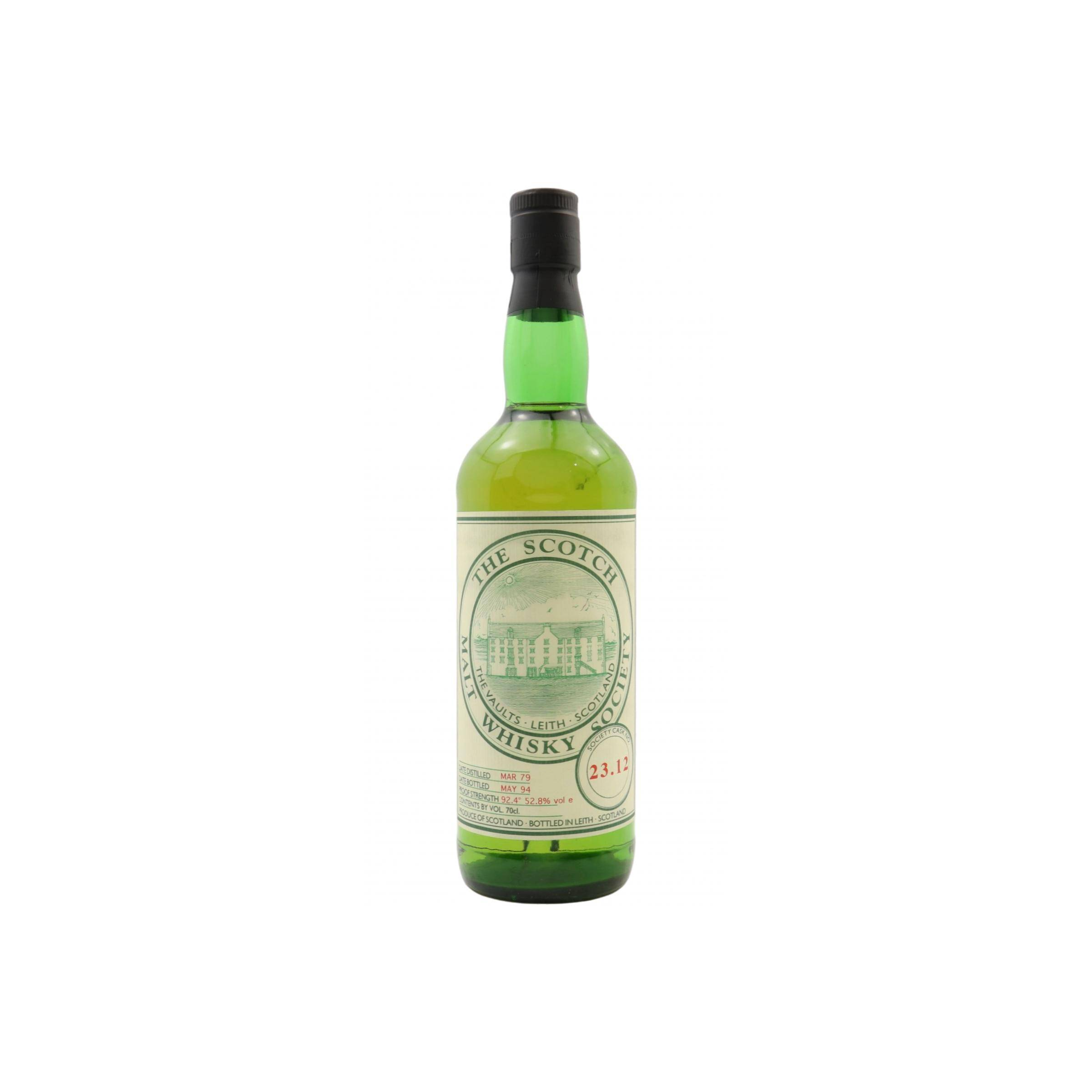 The Scotch Malt Whisky Society 1979 15 Years Single Malt Whisky