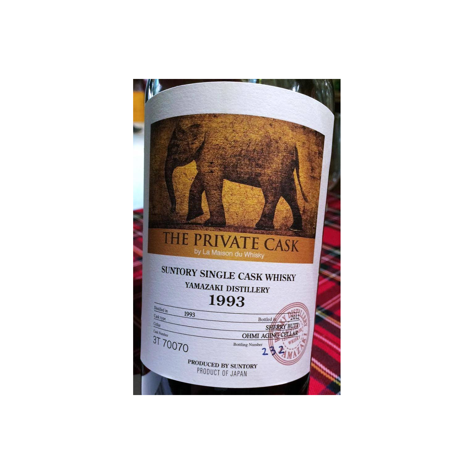 Yamazaki 1993 19 Years Single Malt Whisky 2