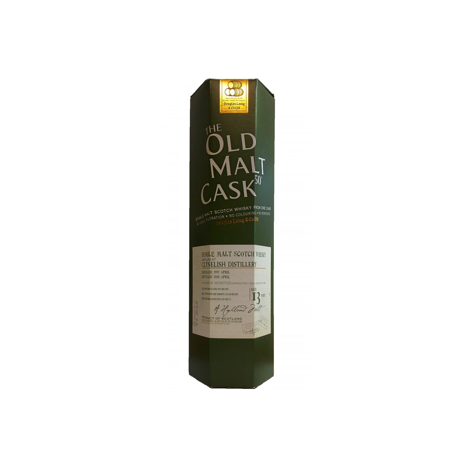 Clynelish Old Malt Cask 1997 13 Years Single Malt Whisky 2