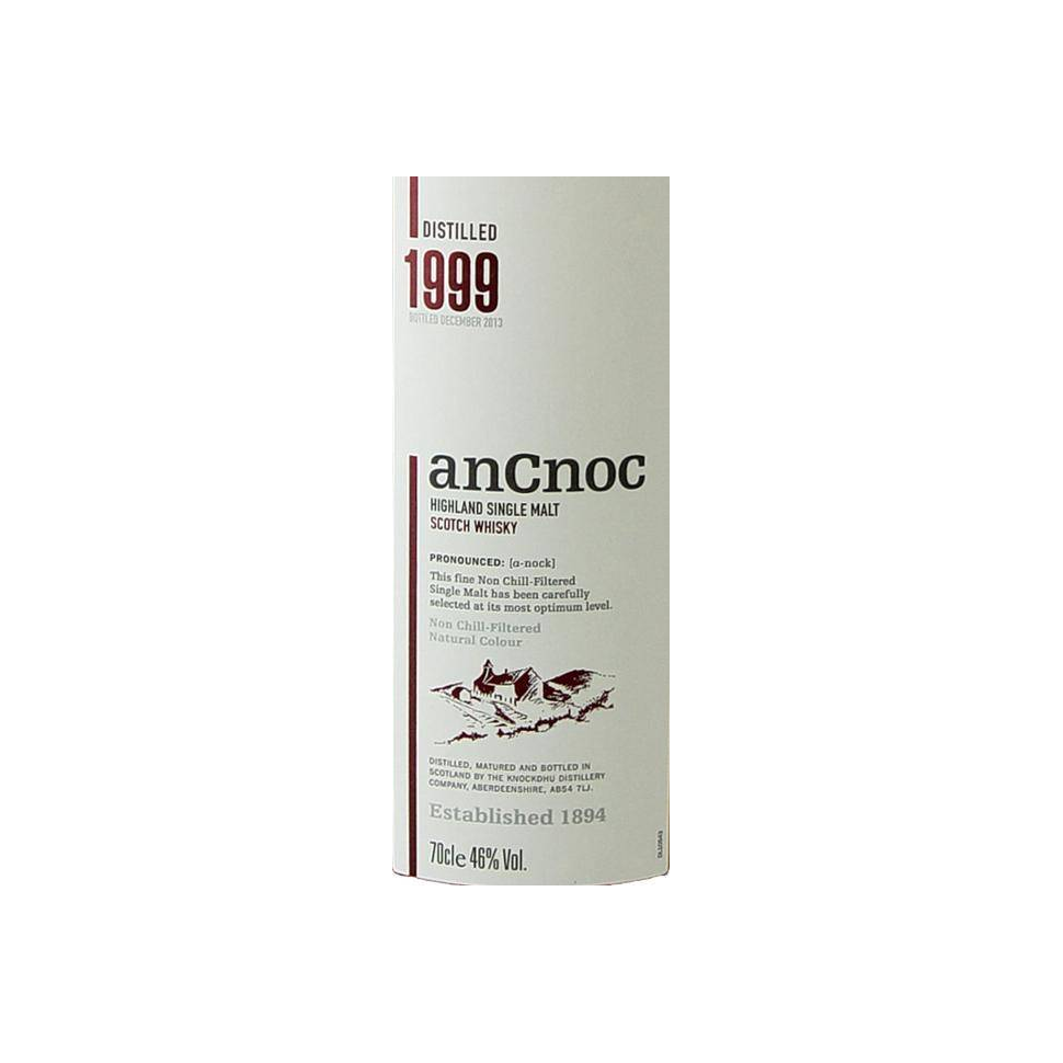 An Cnoc 1999 14 Years Single Malt Whisky 2
