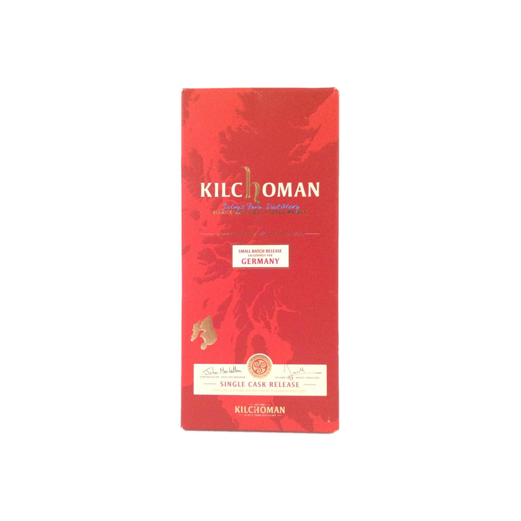 Kilchoman 2008 5 Years Single Malt Whisky 3
