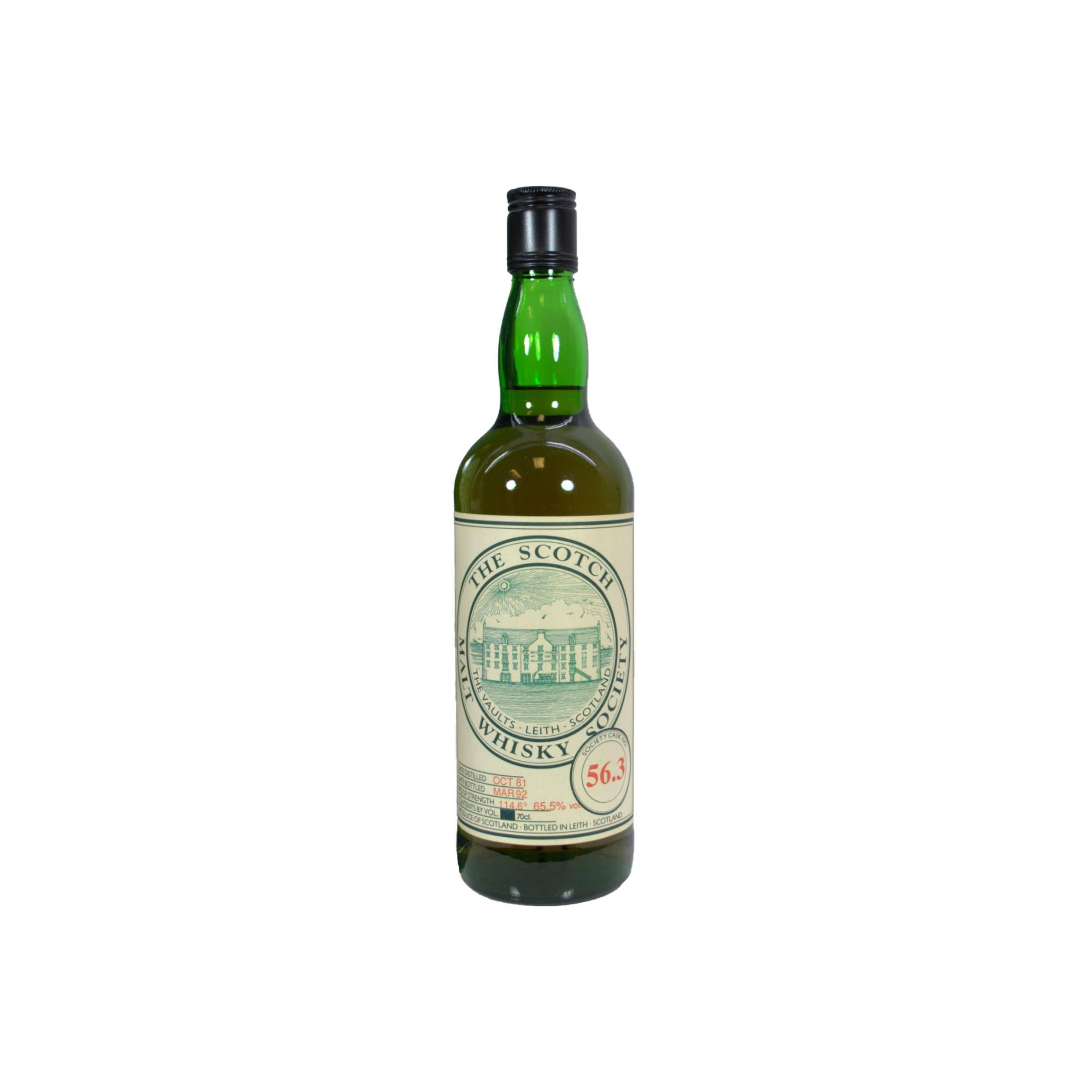 The Scotch Malt Whisky Society 1981 10 Years Single Malt Whisky