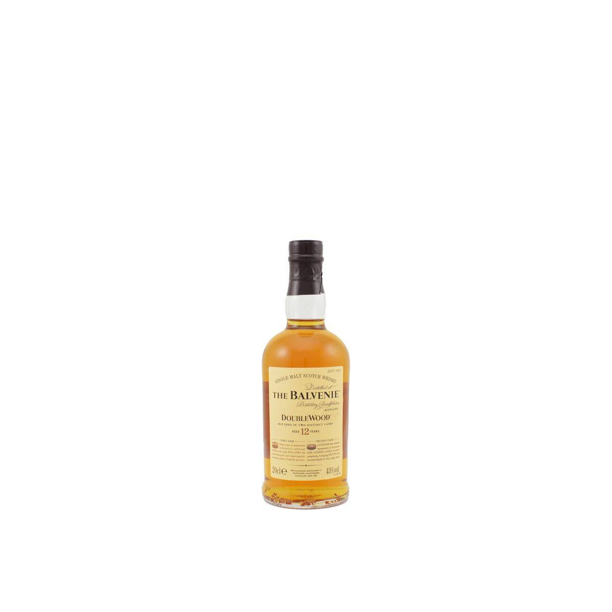 The Balvenie 12 Years Single Malt Whisky