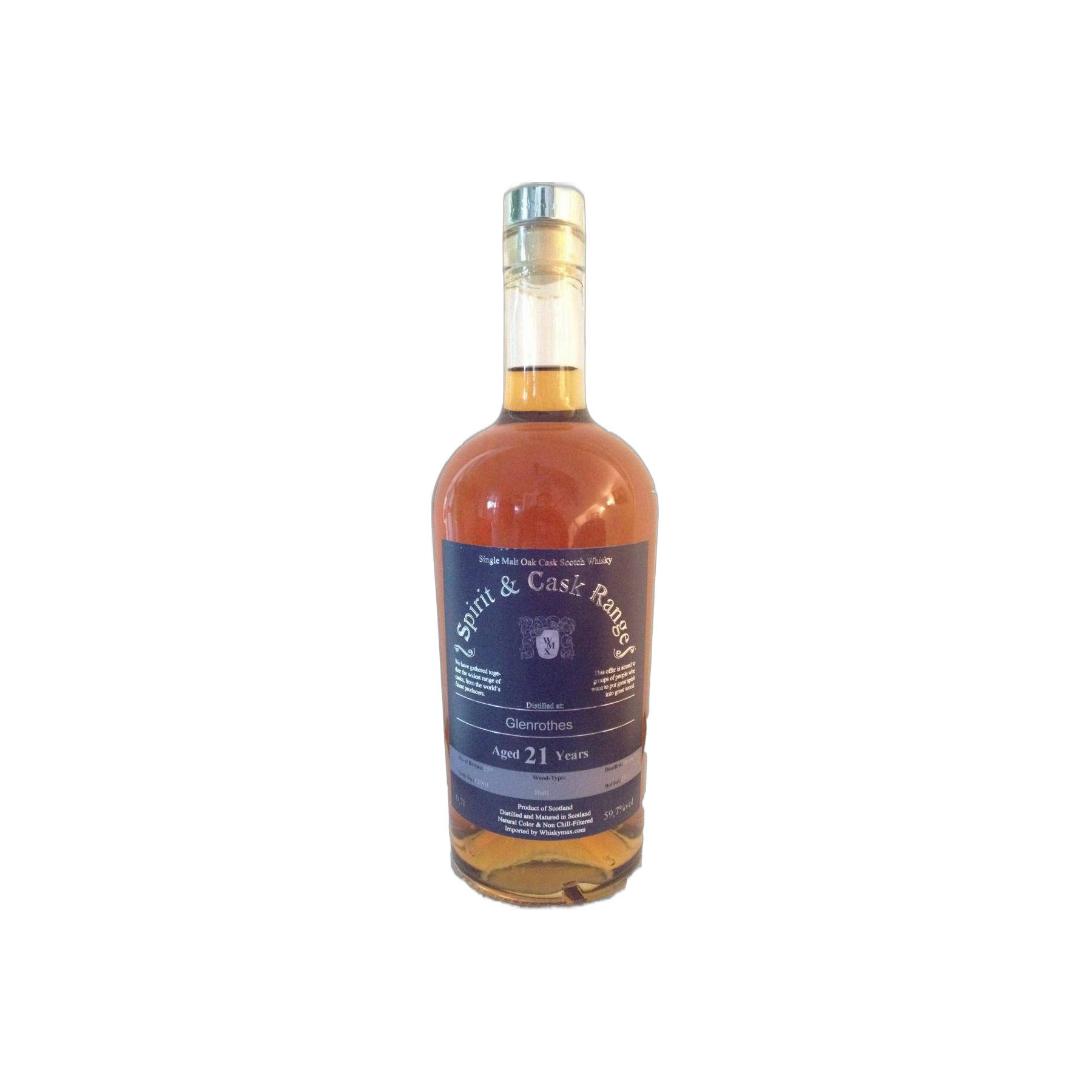 The Glenrothes 1990 21 Years Single Malt Whisky