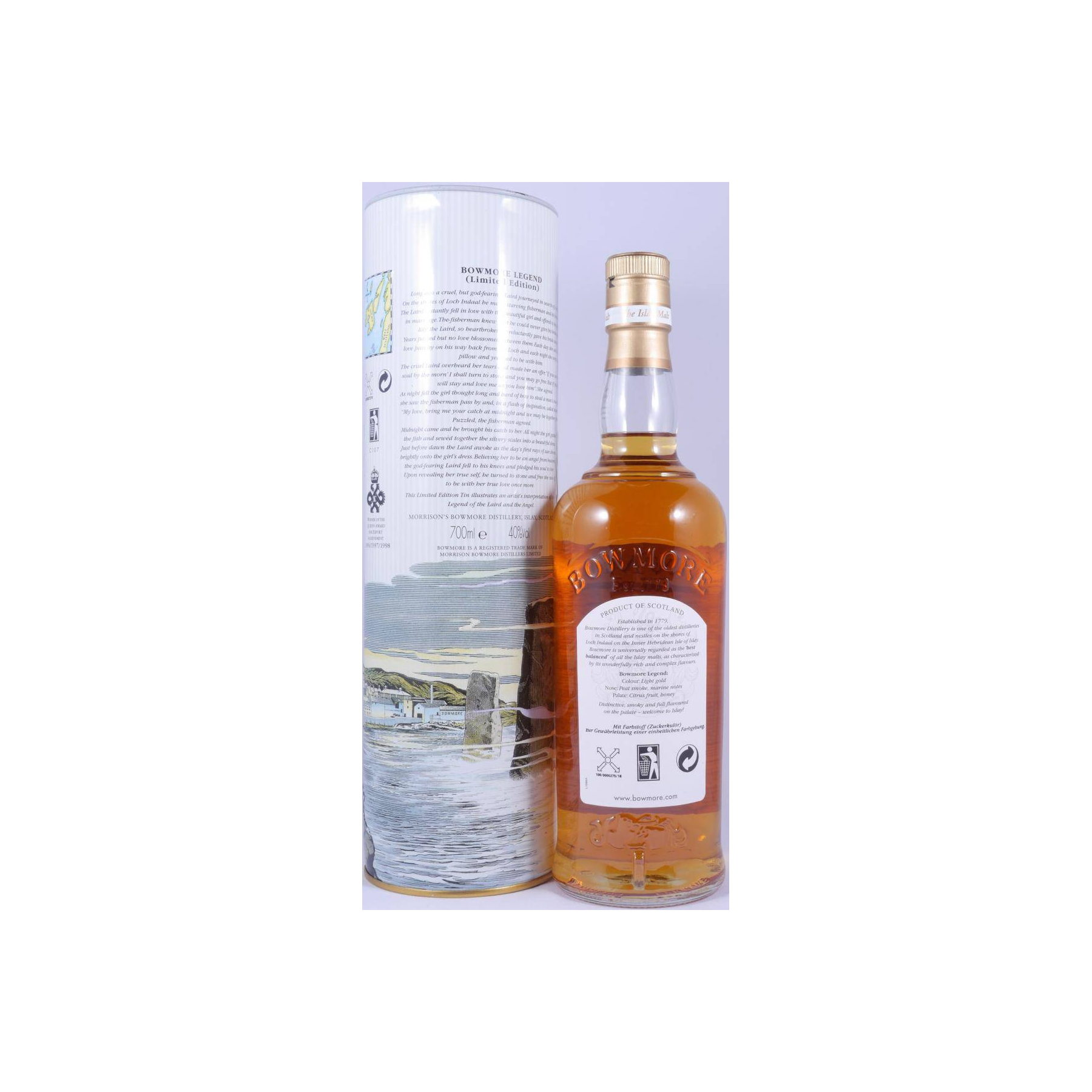 Bowmore Single Malt Whisky 3