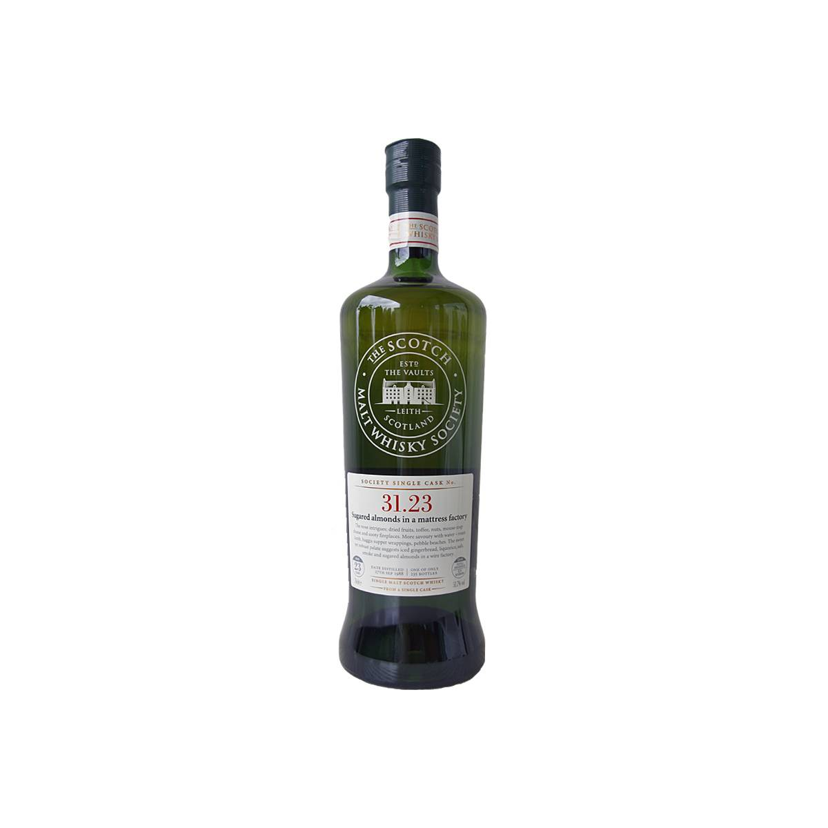 The Scotch Malt Whisky Society 1988 23 Years Single Malt Whisky