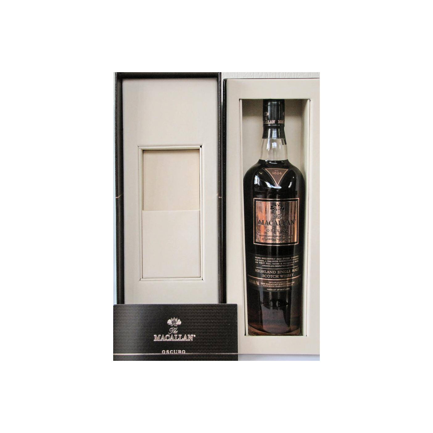 The Macallan Single Malt Whisky 3