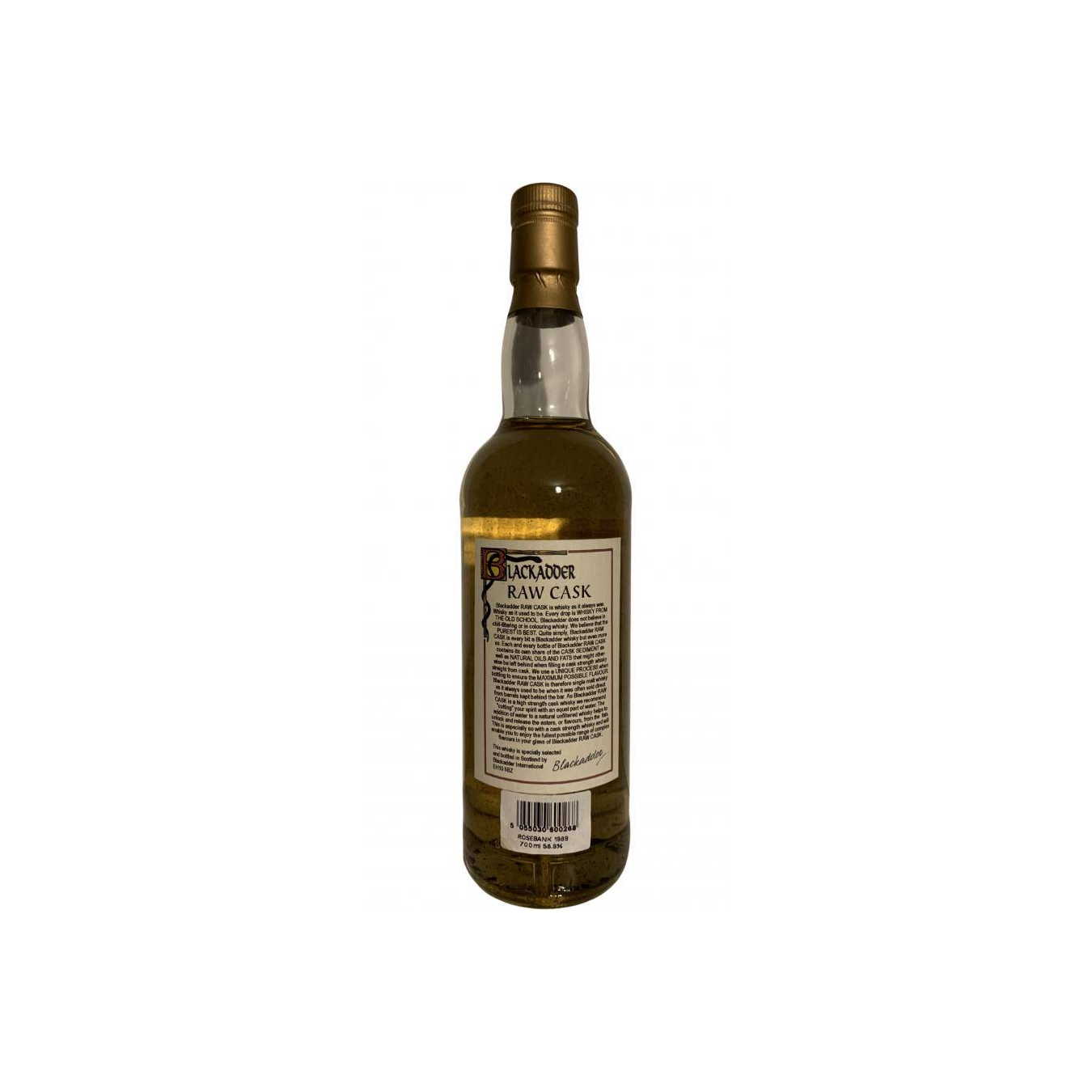 Rosebank Raw Cask 1989 11 Years Single Malt Whisky 2