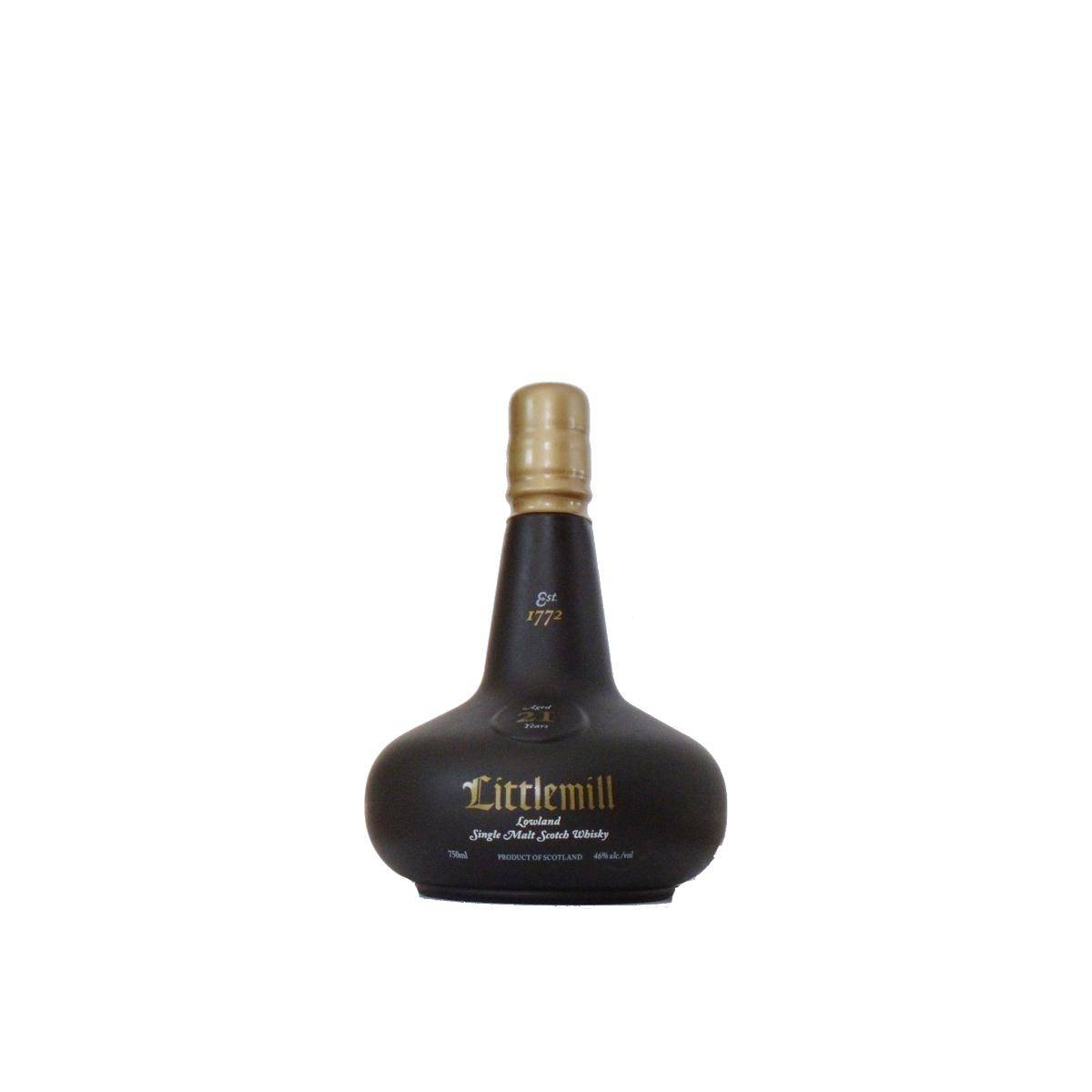 Littlemill 21 Years Single Malt Whisky