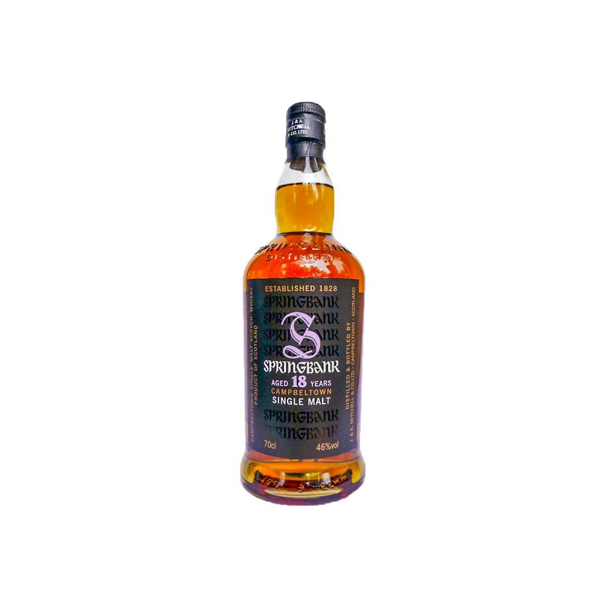 Springbank 18 Years Single Malt Whisky