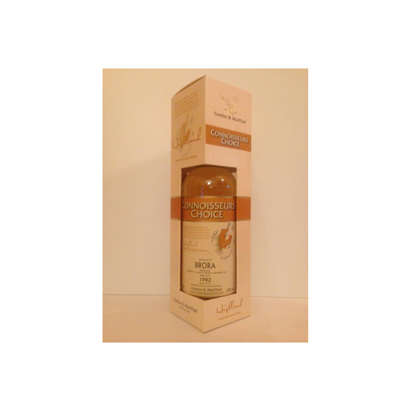 Brora Connoisseurs Choice 1982 28 Years Single Malt Whisky 2