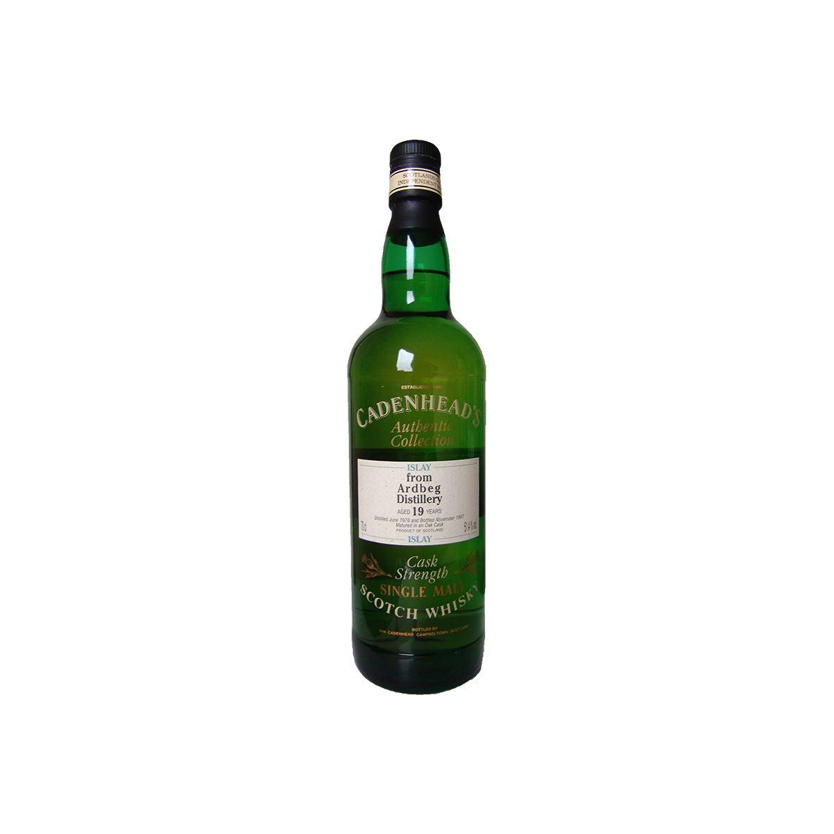 Ardbeg Authentic Collection 1978 19 Years Single Malt Whisky