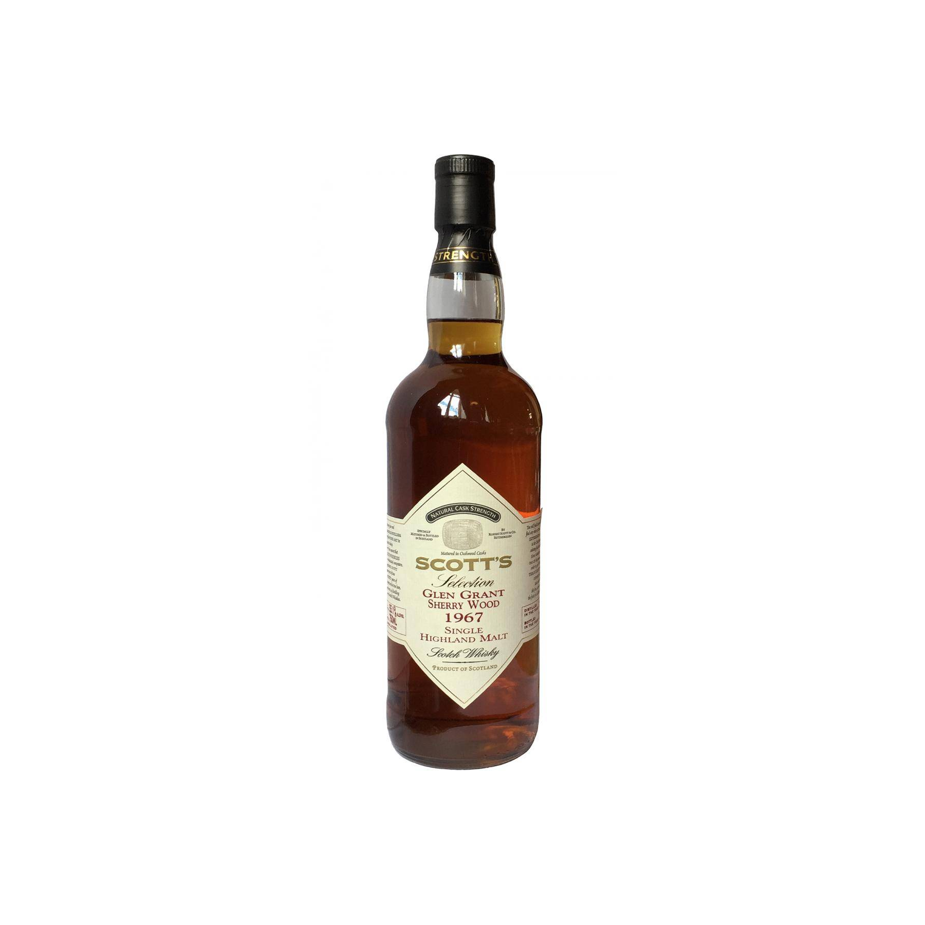 Glen Grant 1967 36 Years Single Malt Whisky