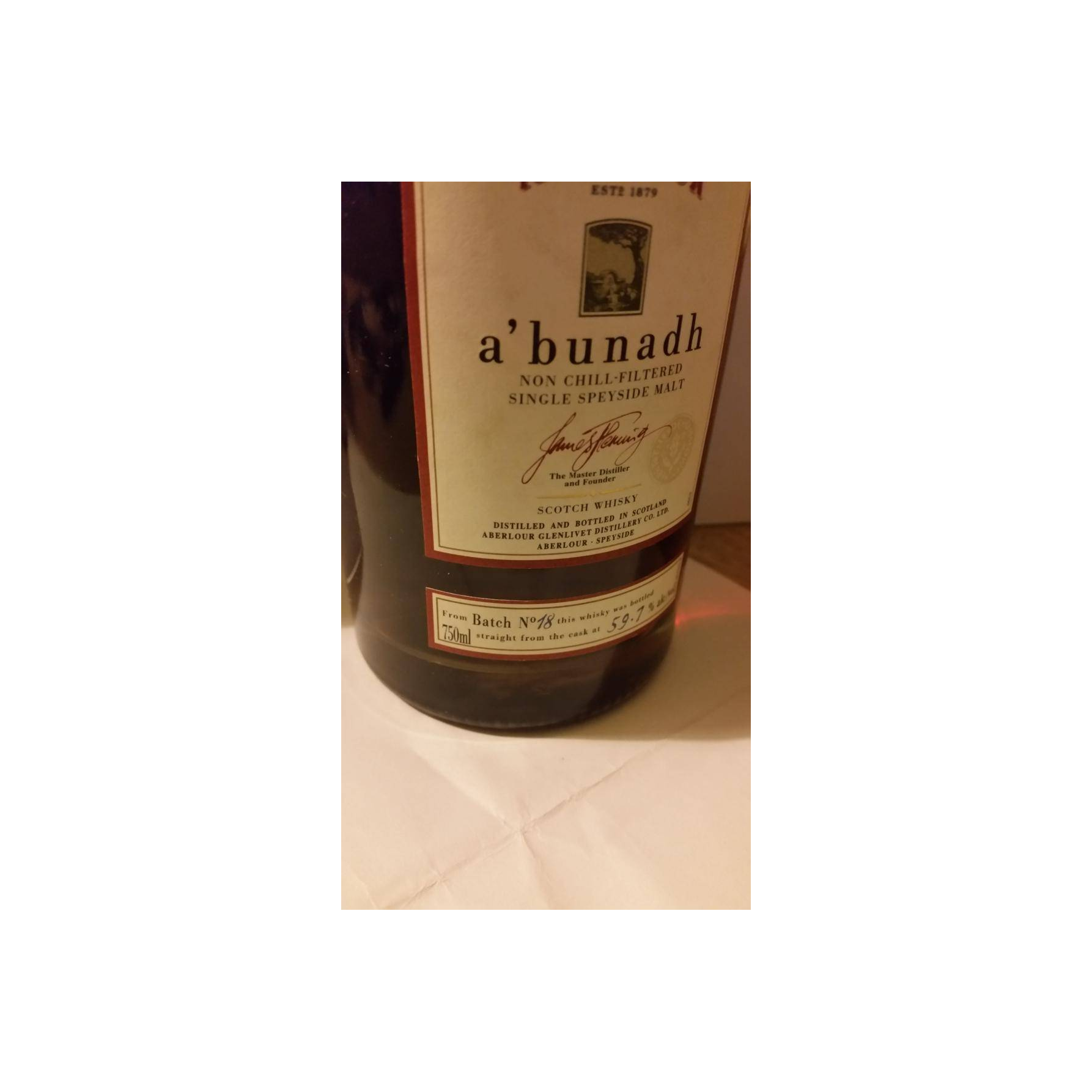 Aberlour Single Malt Whisky