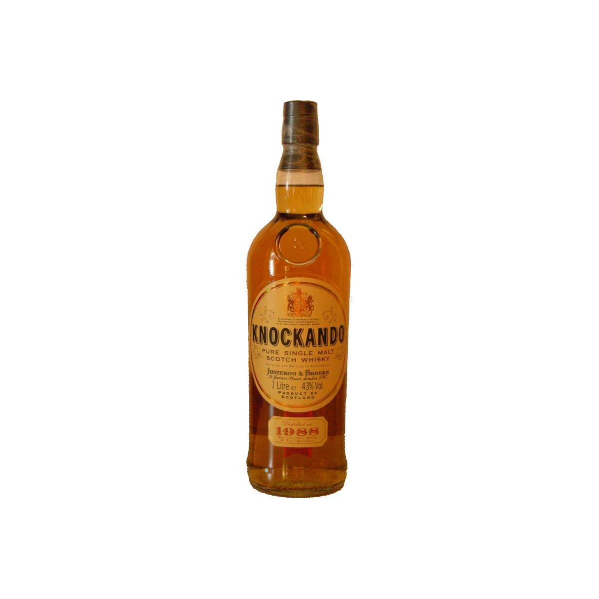 Knockando 1988 12 Years Single Malt Whisky