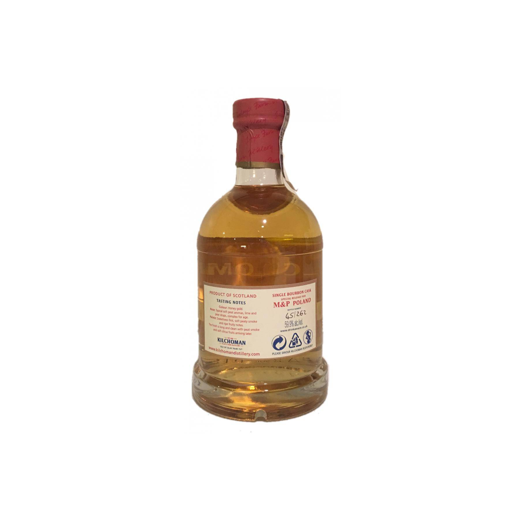 Kilchoman 2008 5 Years Single Malt Whisky 2