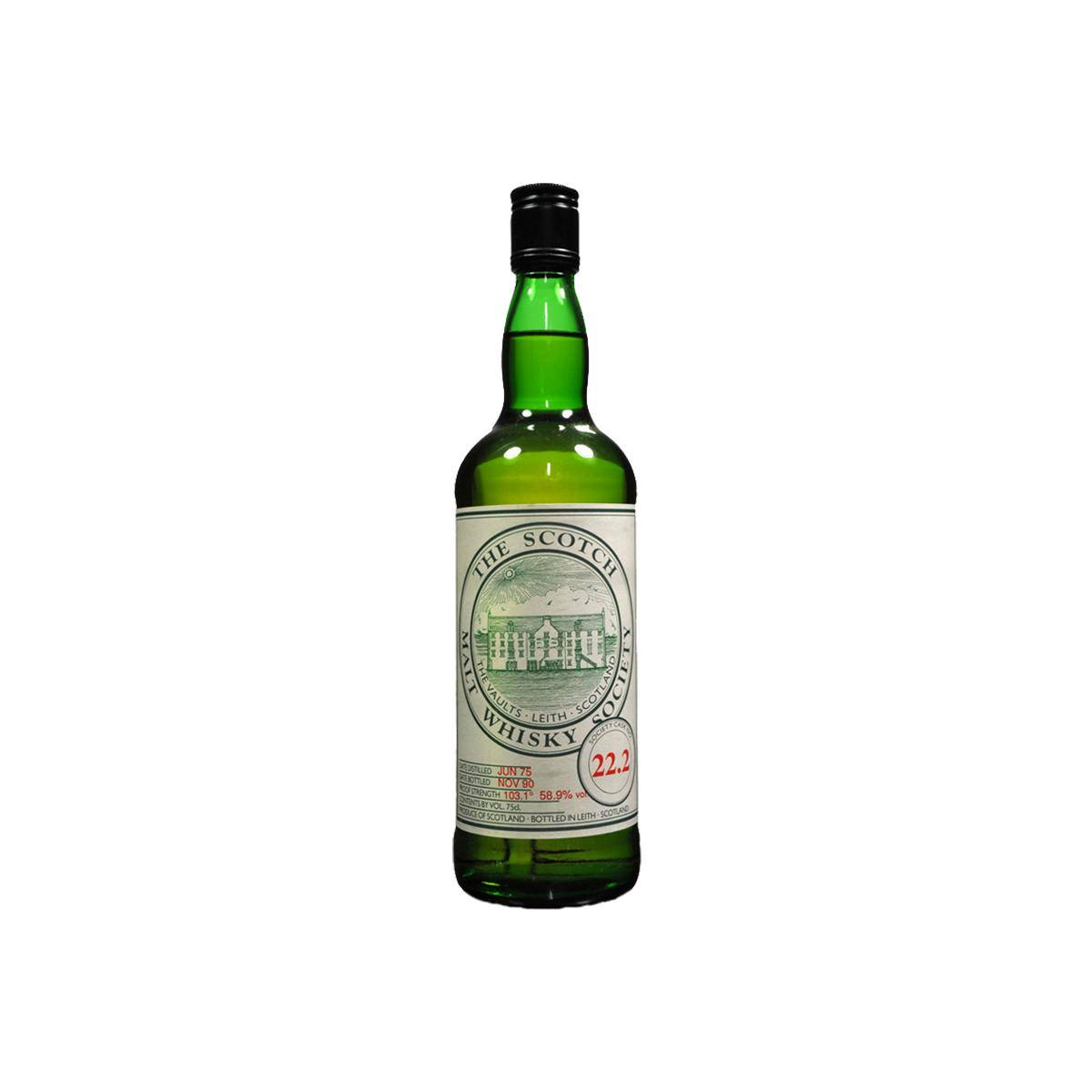 The Scotch Malt Whisky Society 1975 15 Years Single Malt Whisky