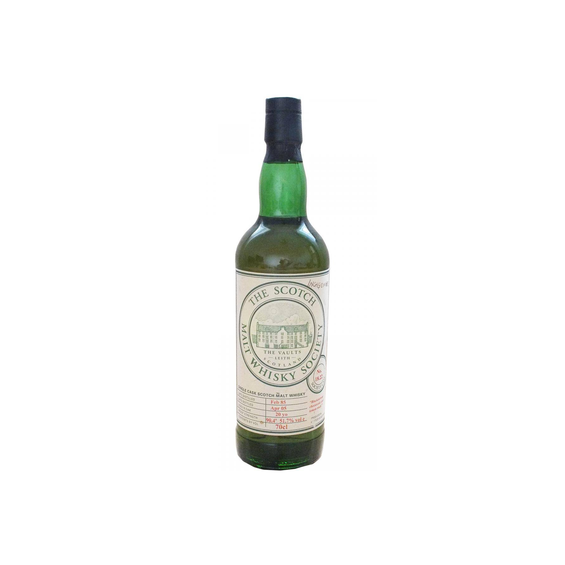 The Scotch Malt Whisky Society 1985 20 Years Single Malt Whisky