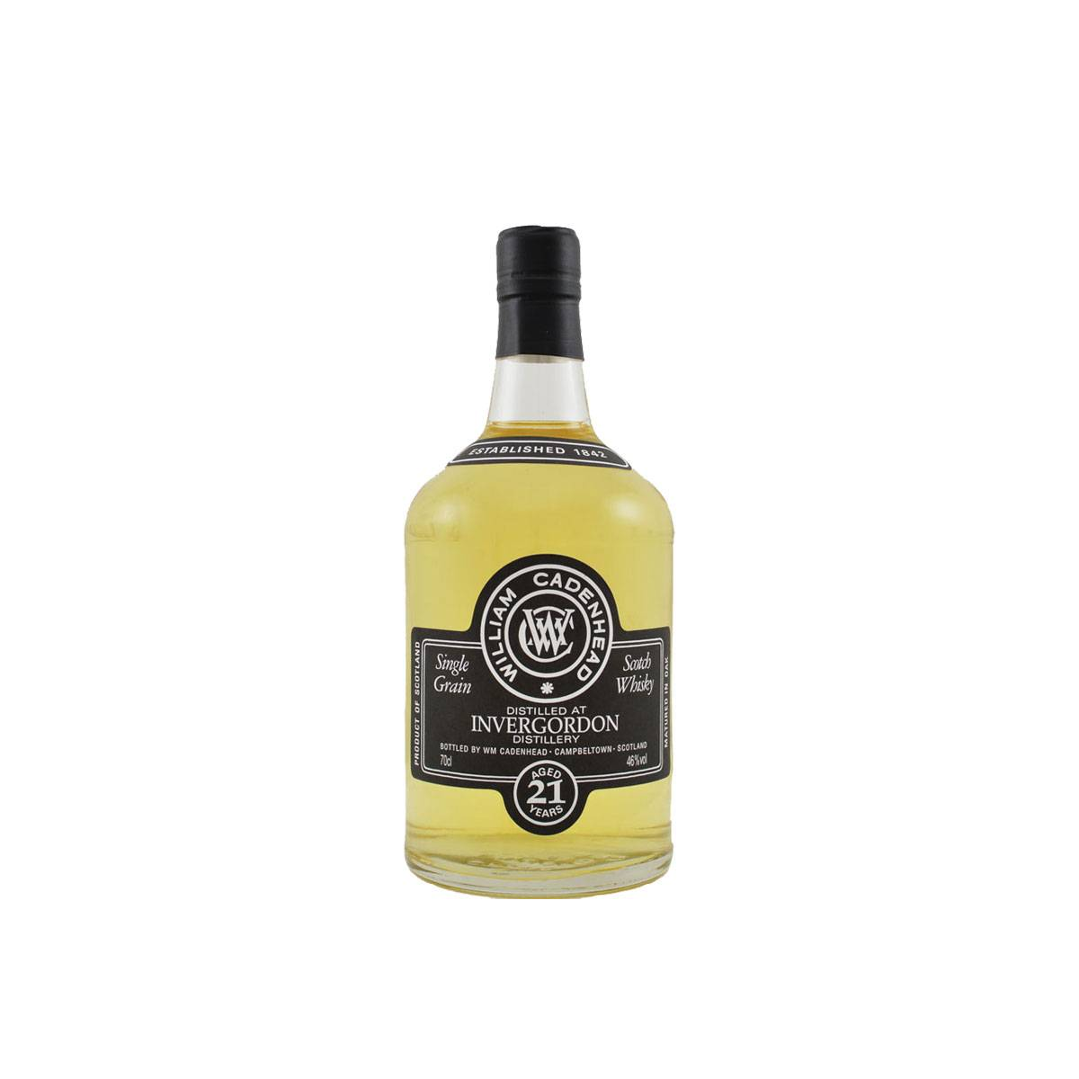 Invergordon 1991 21 Years Single Grain Whisky