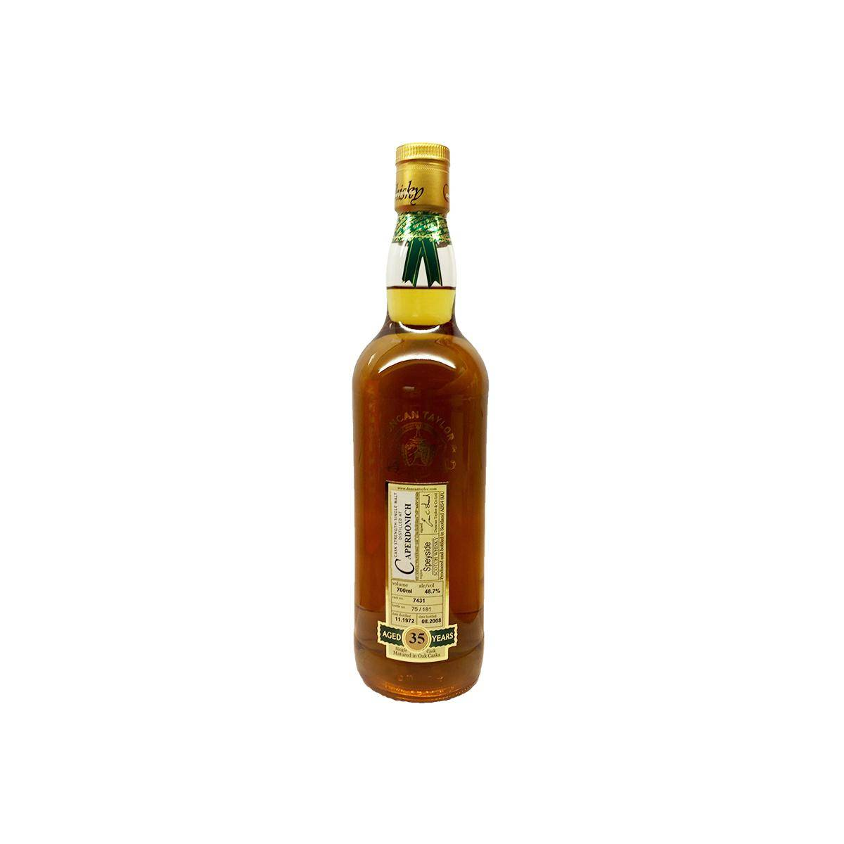 Caperdonich Rare Auld 1972 35 Years Single Malt Whisky 3