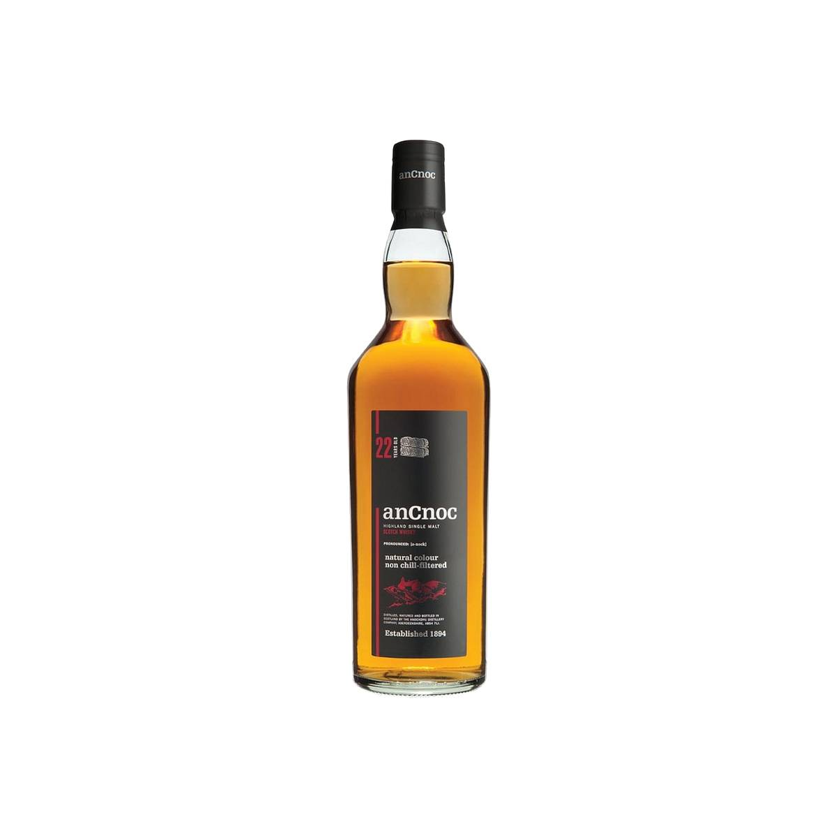 An Cnoc 22 Years Single Malt Whisky 2