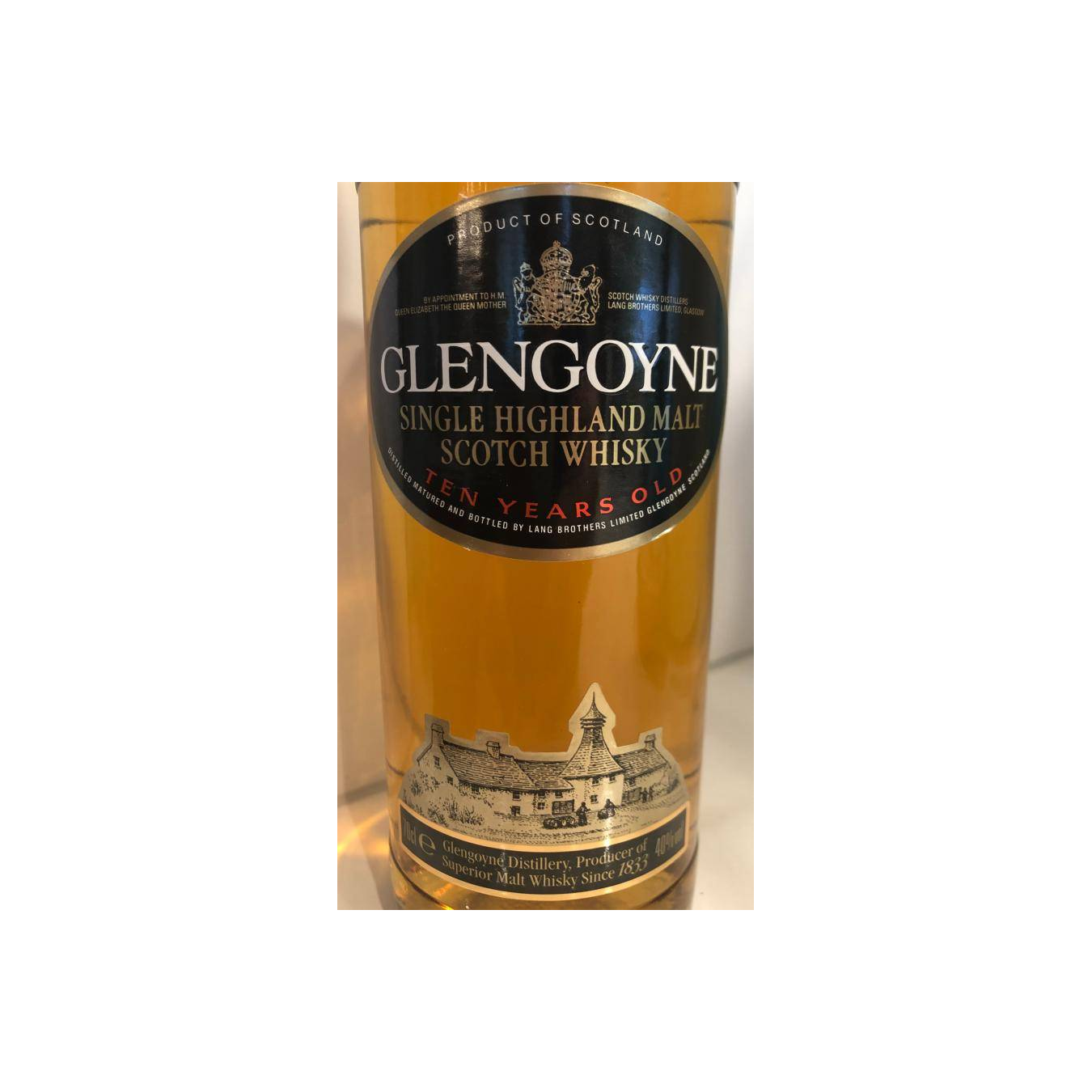 Glengoyne 10 Years Single Malt Whisky 2