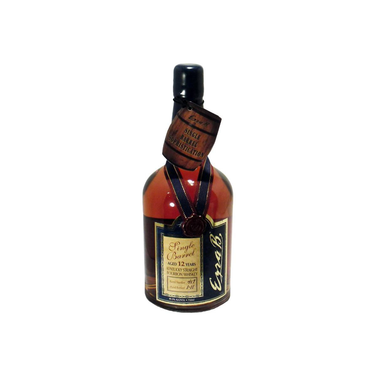 Brooks Single Cask 12 Years Bourbon Whisky