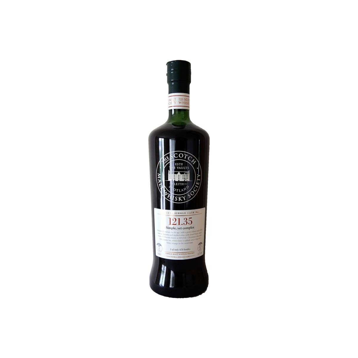 The Scotch Malt Whisky Society 2002 7 Years Single Malt Whisky