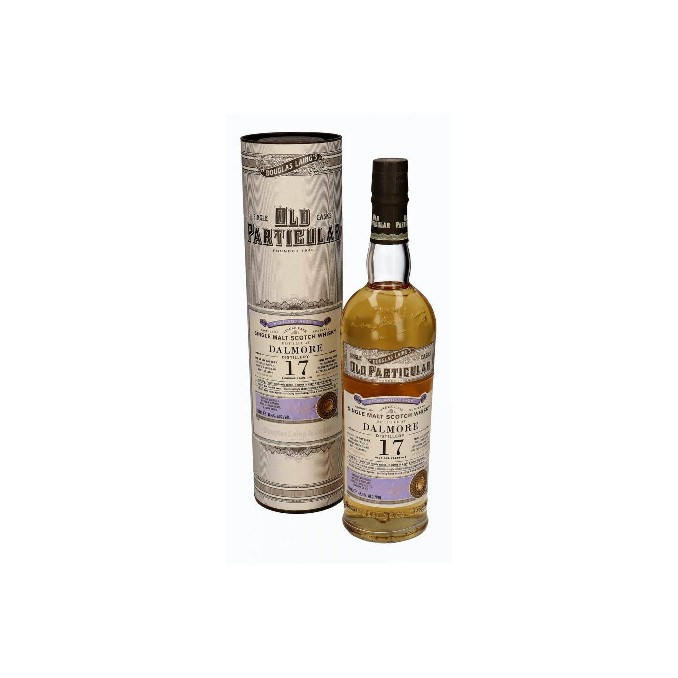 The Dalmore Old Particular 1996 17 Years Single Malt Whisky