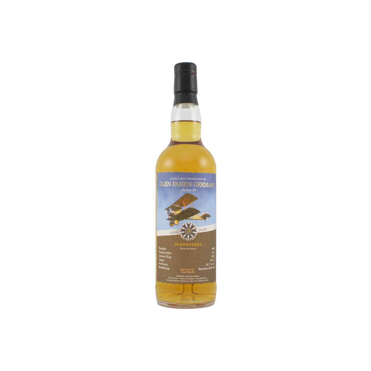 The Glenrothes 1992 19 Years Single Malt Whisky