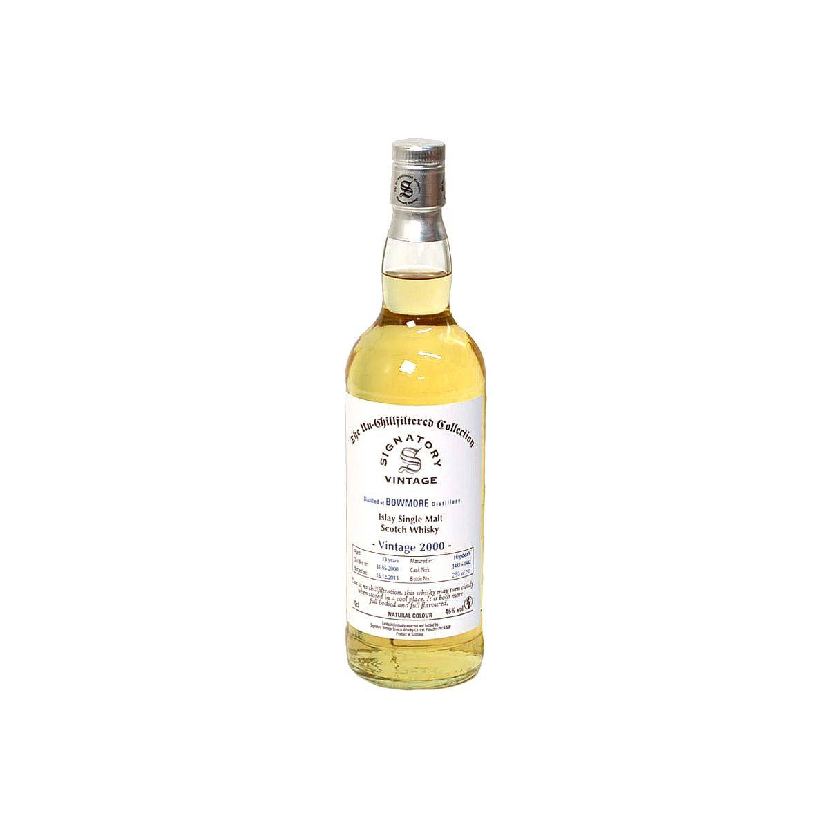 Bowmore The Un-Chillfiltered Collection 2000 13 Years Single Malt Whisky