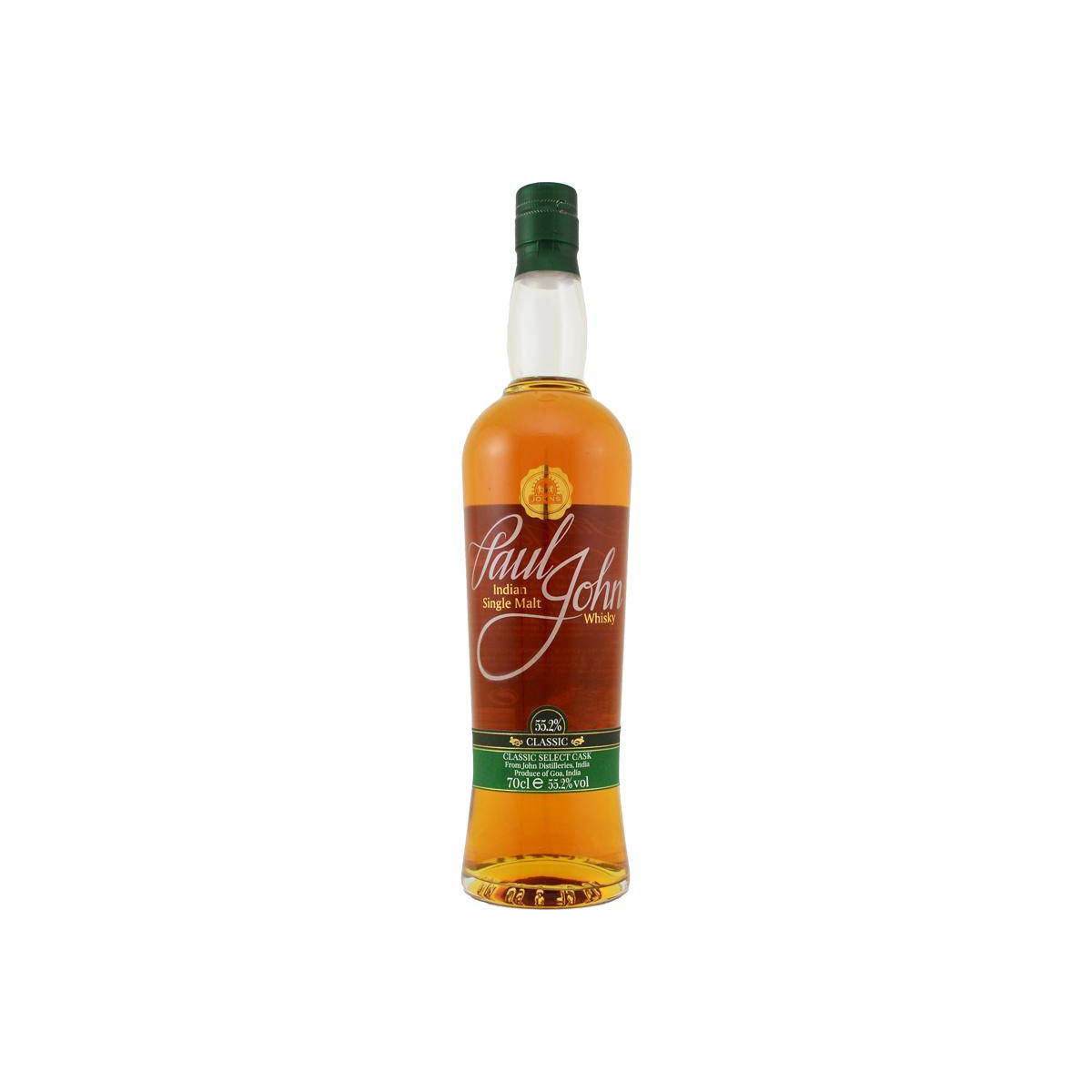 Paul John Single Malt Whisky