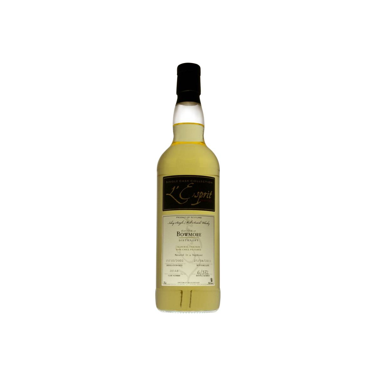 Bowmore 2002 8 Years Single Malt Whisky