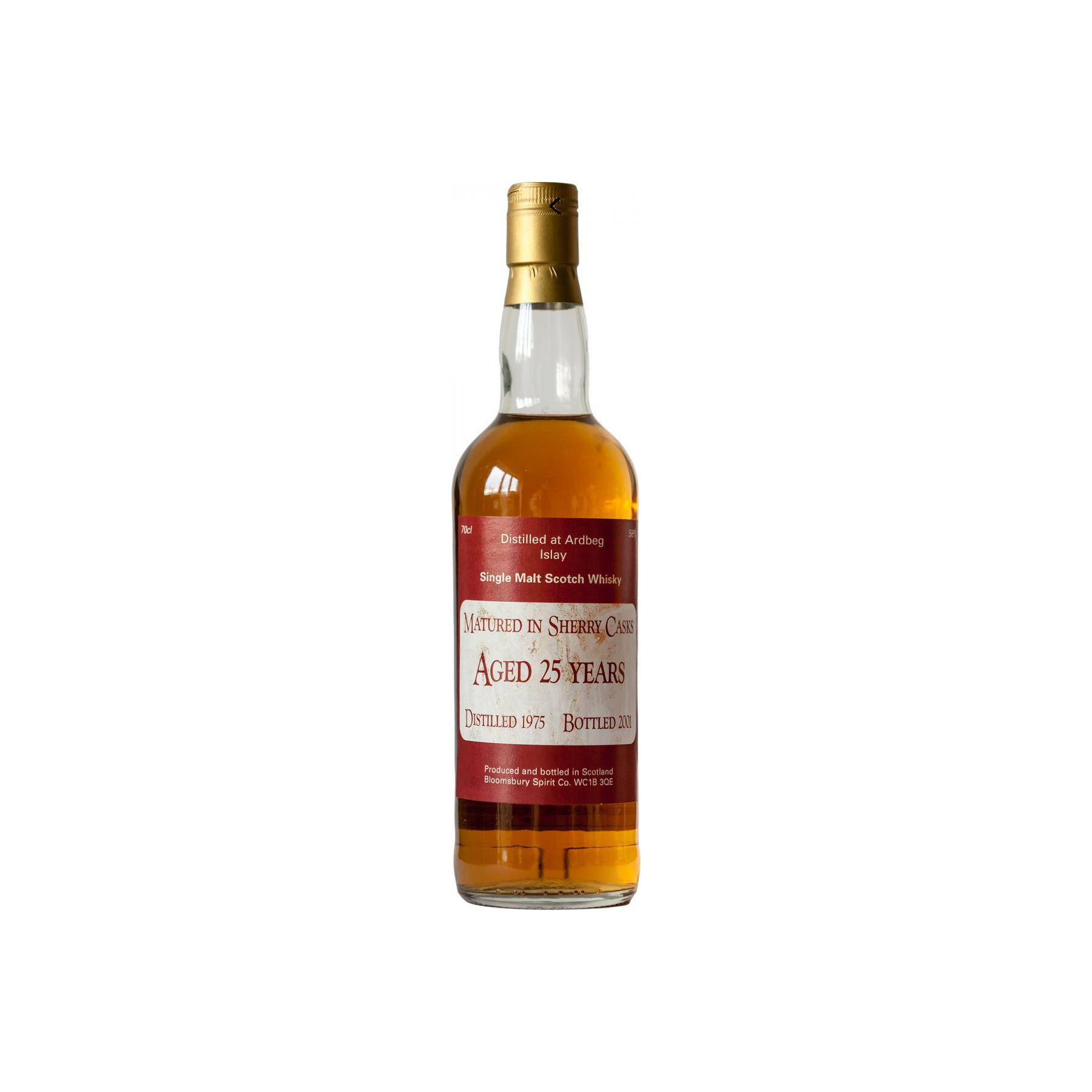 Ardbeg 1975 25 Years Single Malt Whisky