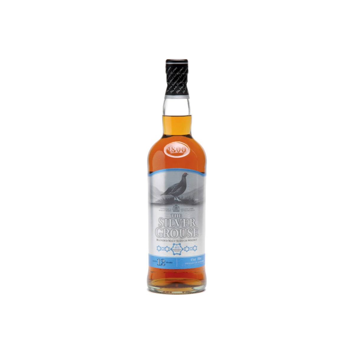 The Famous Grouse 12 Years Blended Malt Whisky