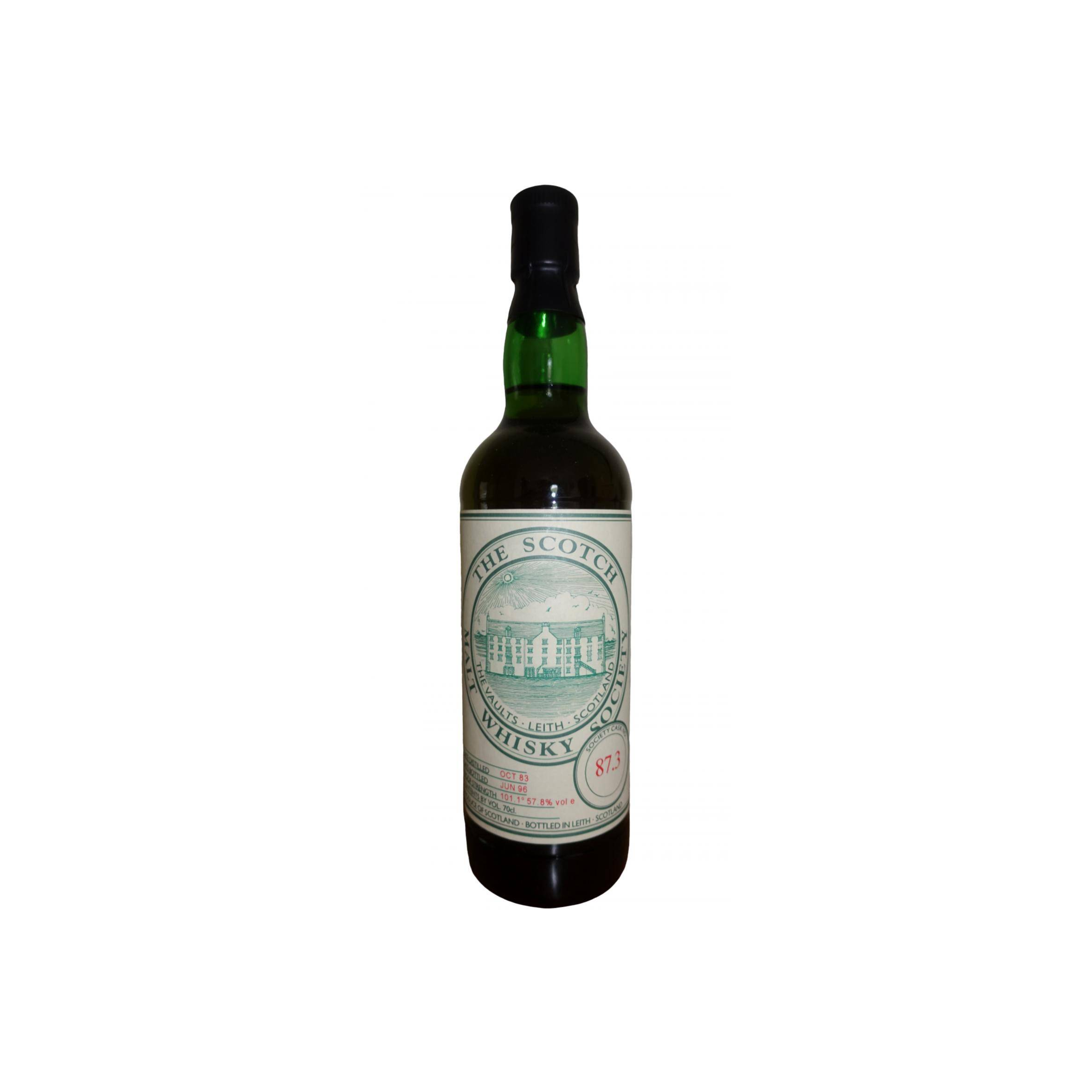 The Scotch Malt Whisky Society 1983 12 Years Single Malt Whisky